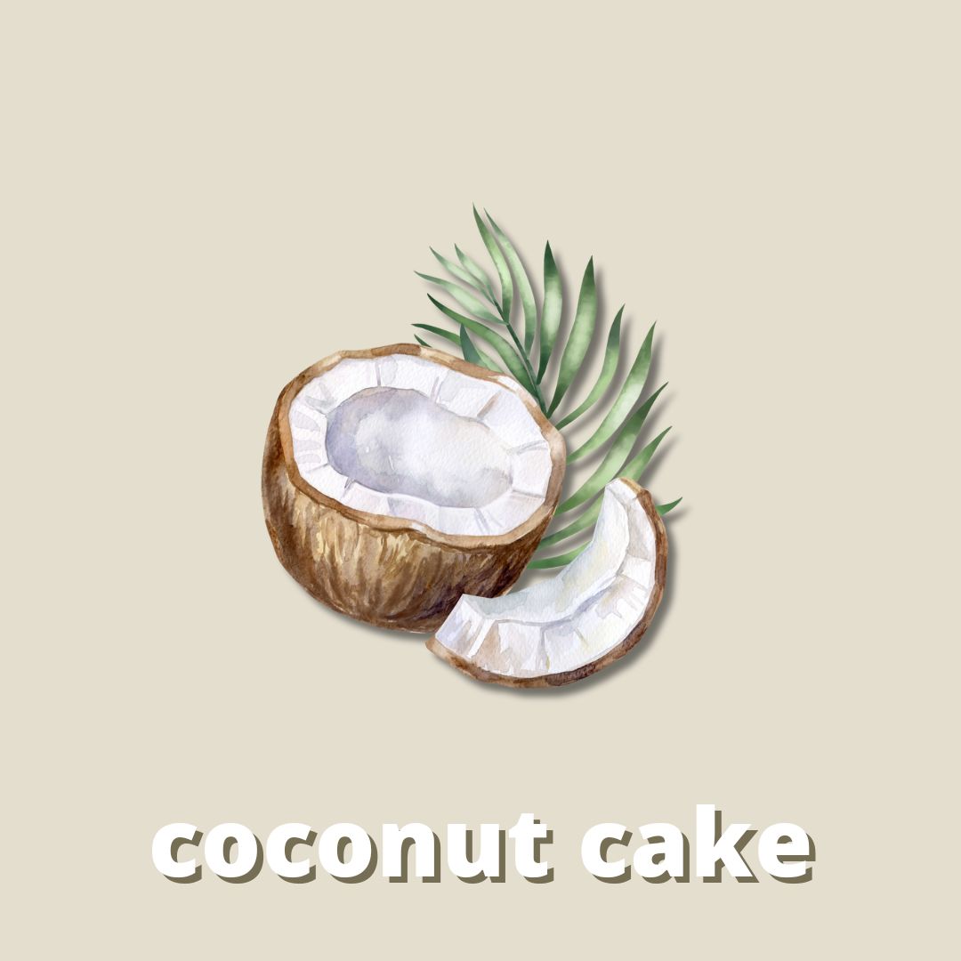 Coconut Cake Duftstoff für Kerzen & Seifen
