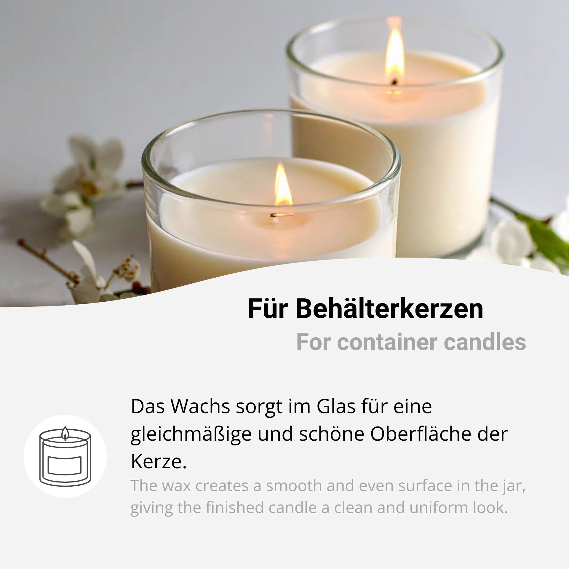 Sojawachs Flocken NatureWax® C-3