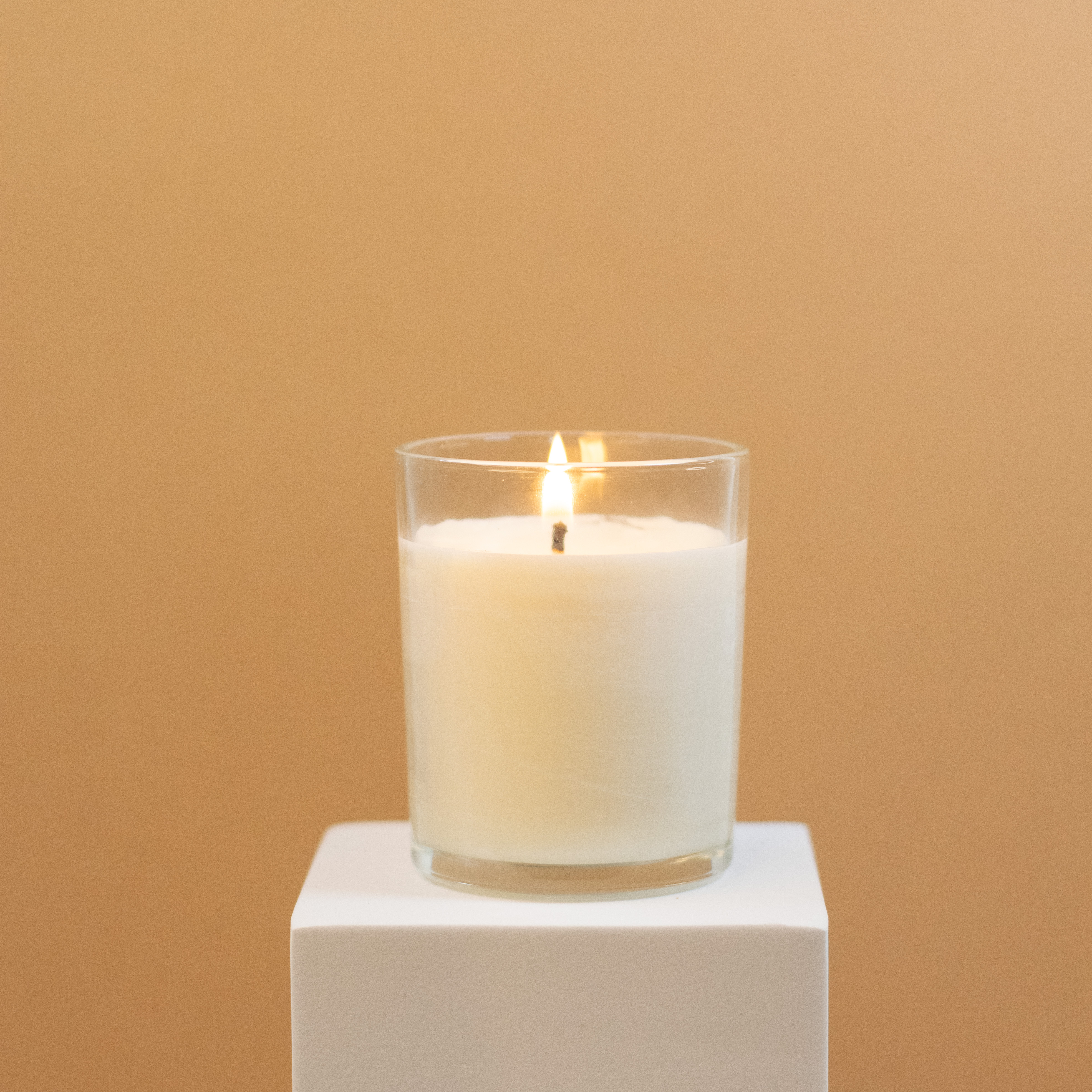 Glass Candle Jar Clear 300 ml