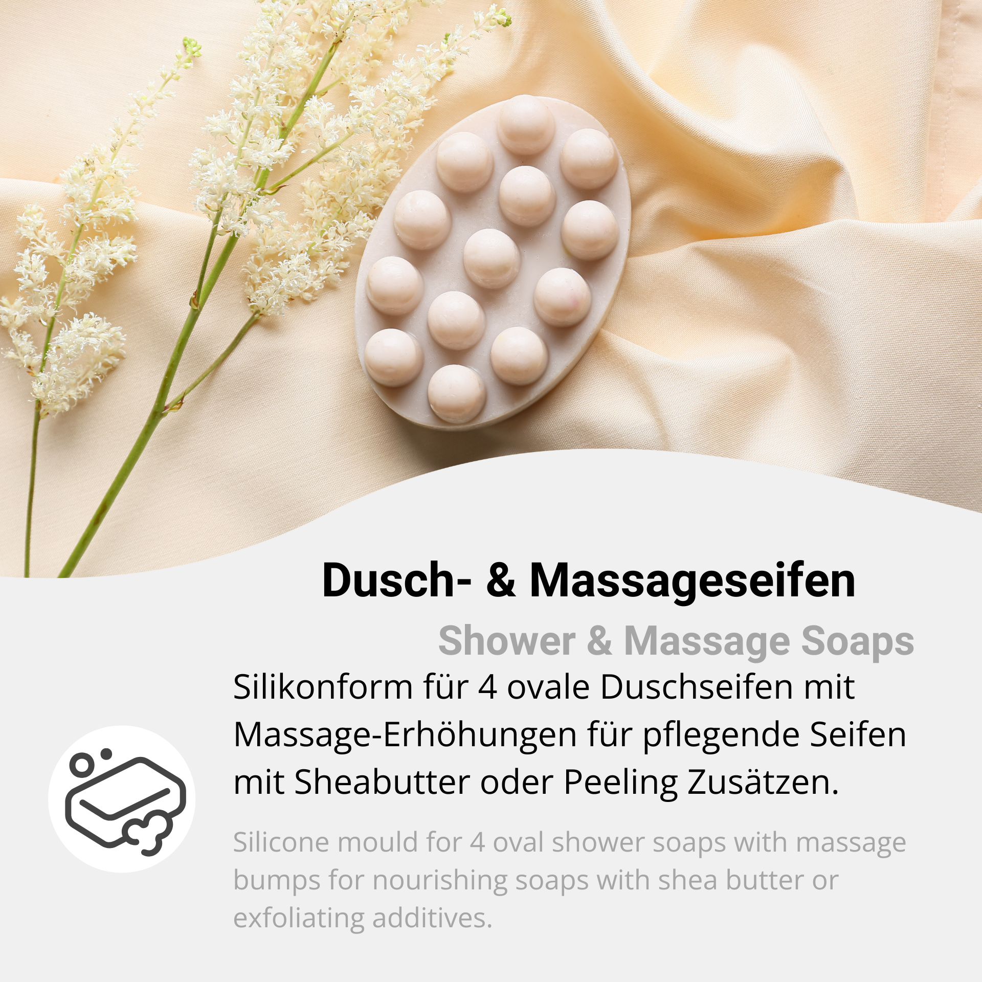 Massage-Seifen leicht gemacht