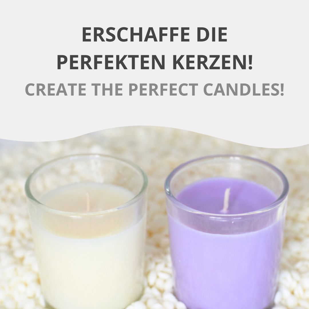 Rapswachs Kerawax 4170 für Behälterkerzen