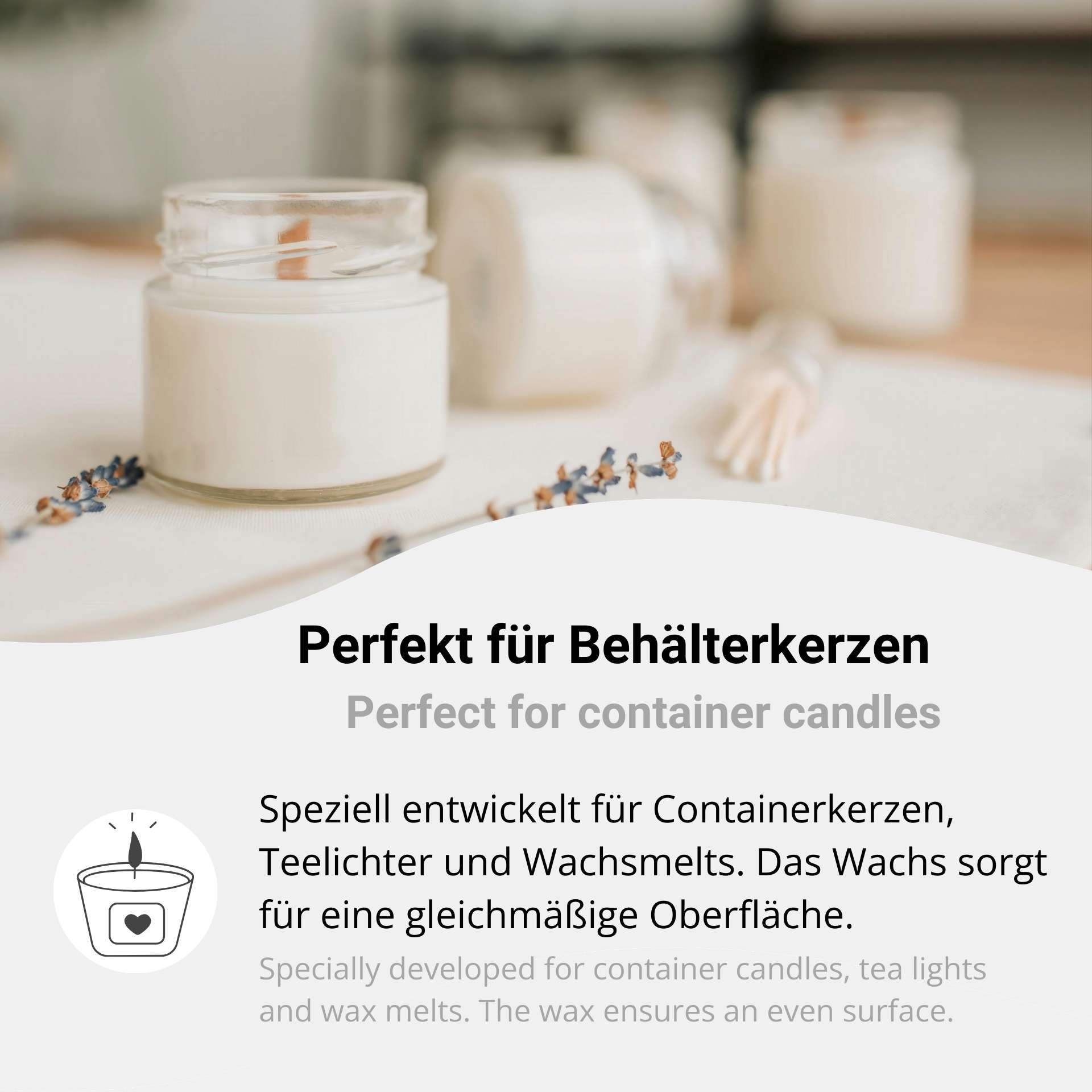 Golden Wax 464 - Premium Sojawachs Pastillen für Kerzen