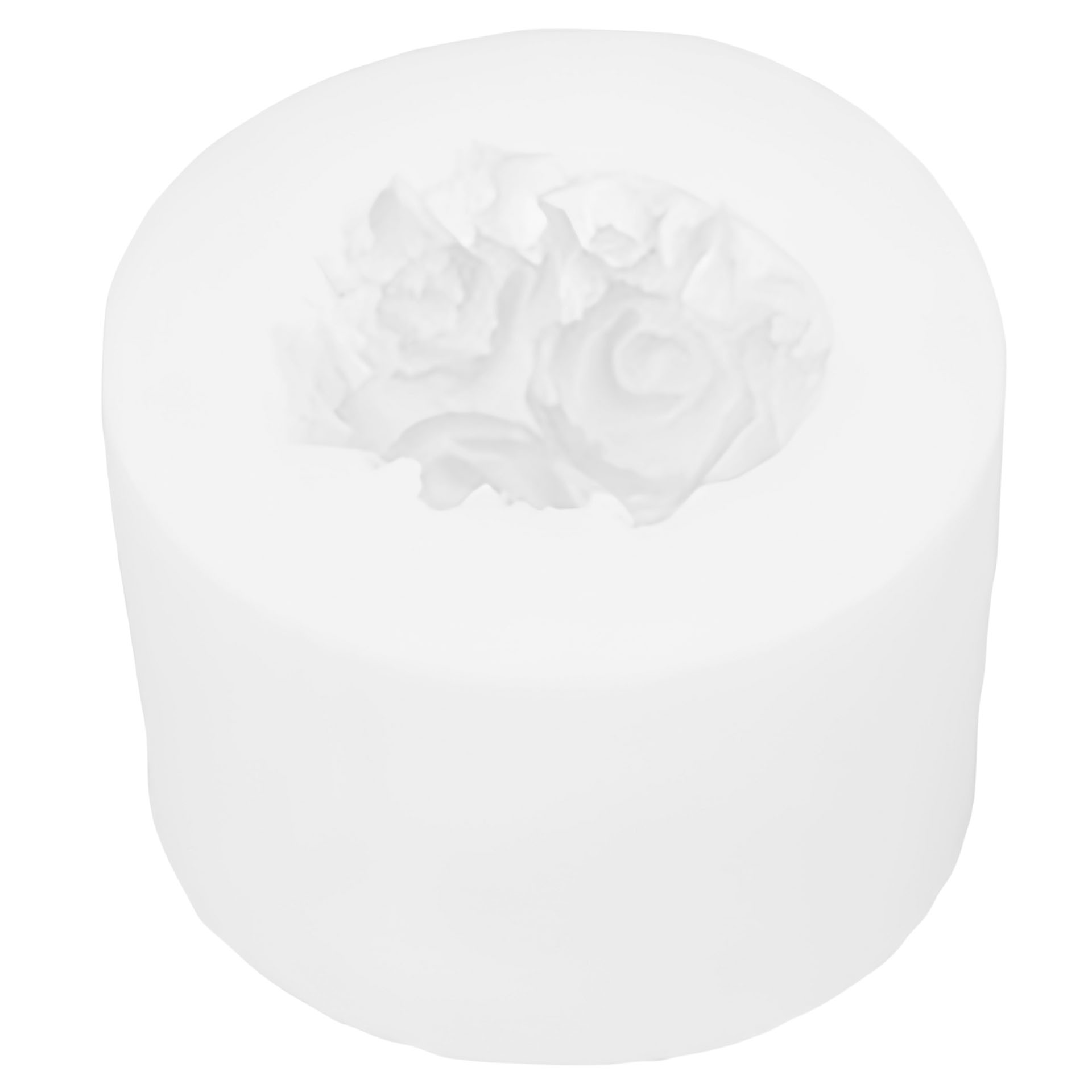 Kerzenform Rosenblüten