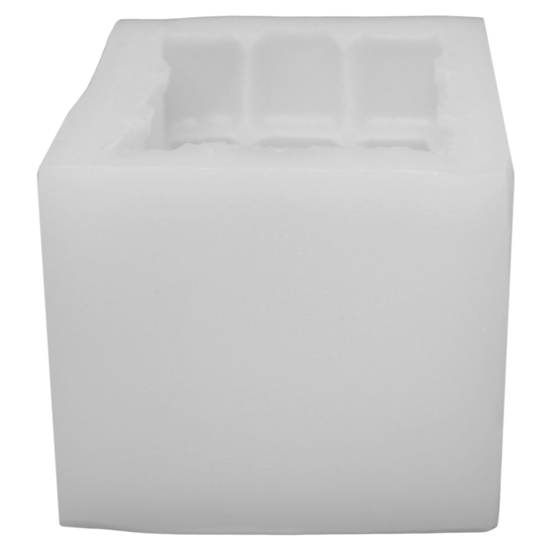 Candle mould cube 3x3