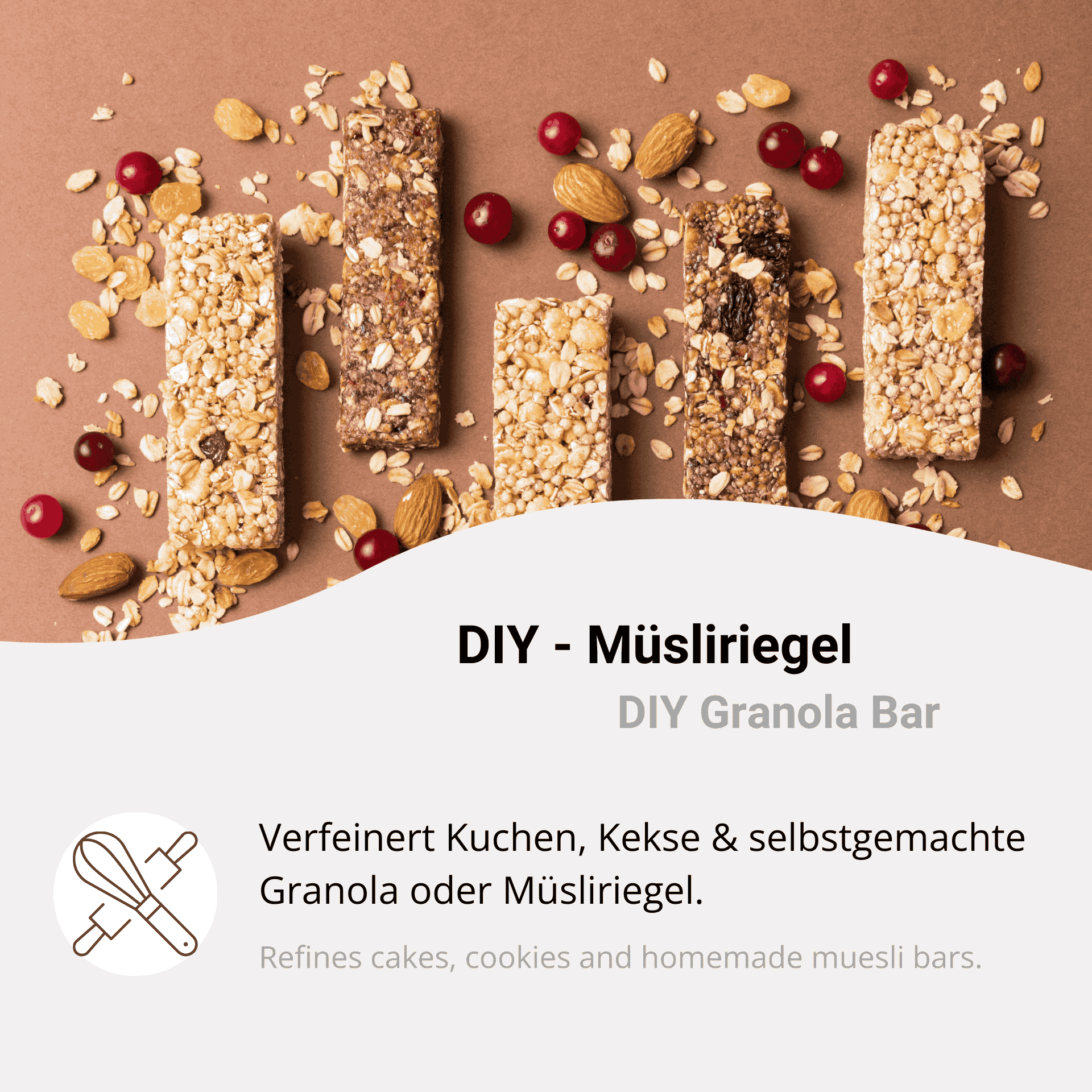 Gefriergetrocknete Sauerkirschen