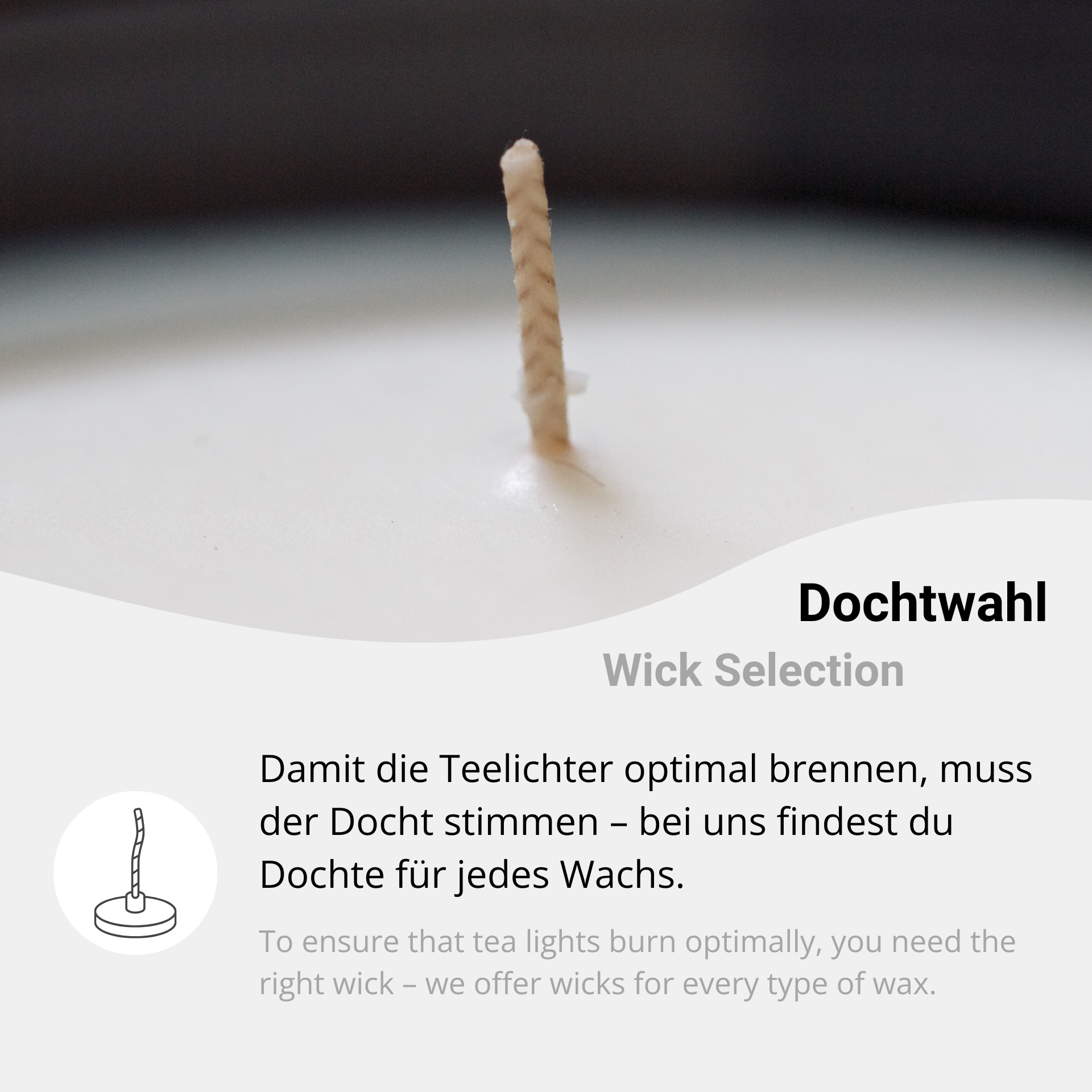 Teelichthüllen – Klassisch (20er Set)