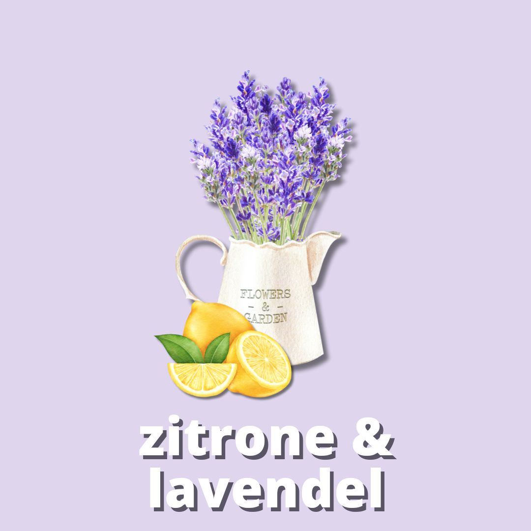 Zitrone & Lavendel Duftstoff für Kerzen, Seifen & Diffuser
