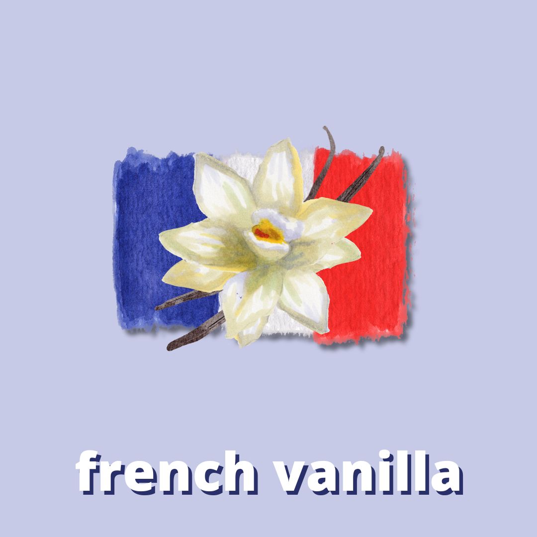 French Vanilla Duftstoff für Kerzen
