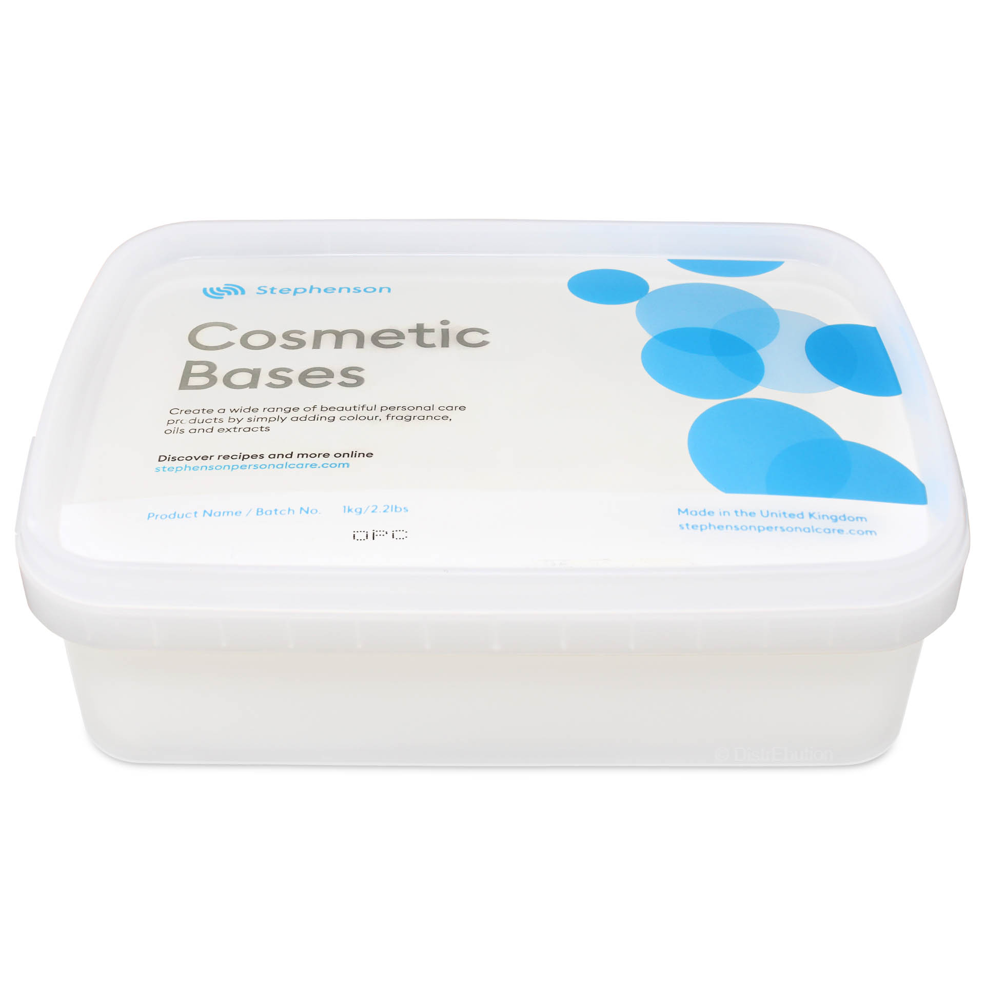 Aufschlagbare Reinigungsbasis für DIY-Kosmetik - Crystal OPC