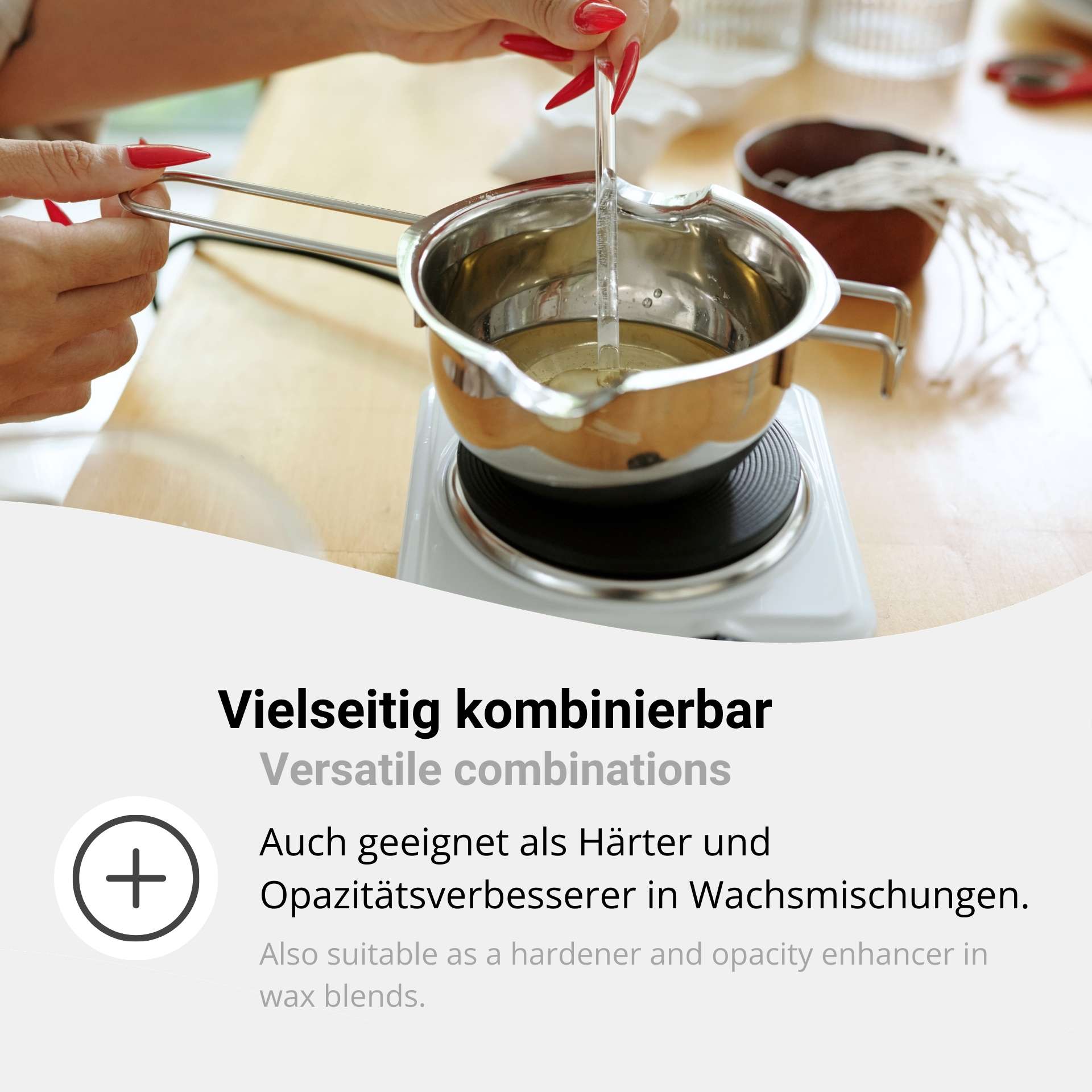 Tefacid Shea 68 Stearin-Flocken auf Sheabasis