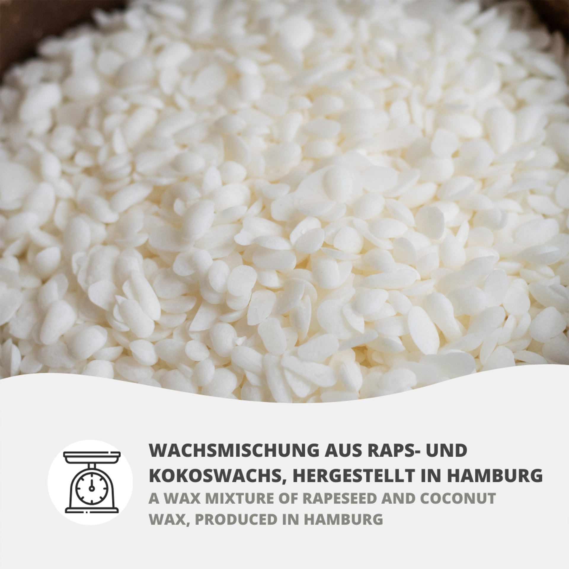 Rapeseed & Coconut Wax - NatureWax® 660-55M