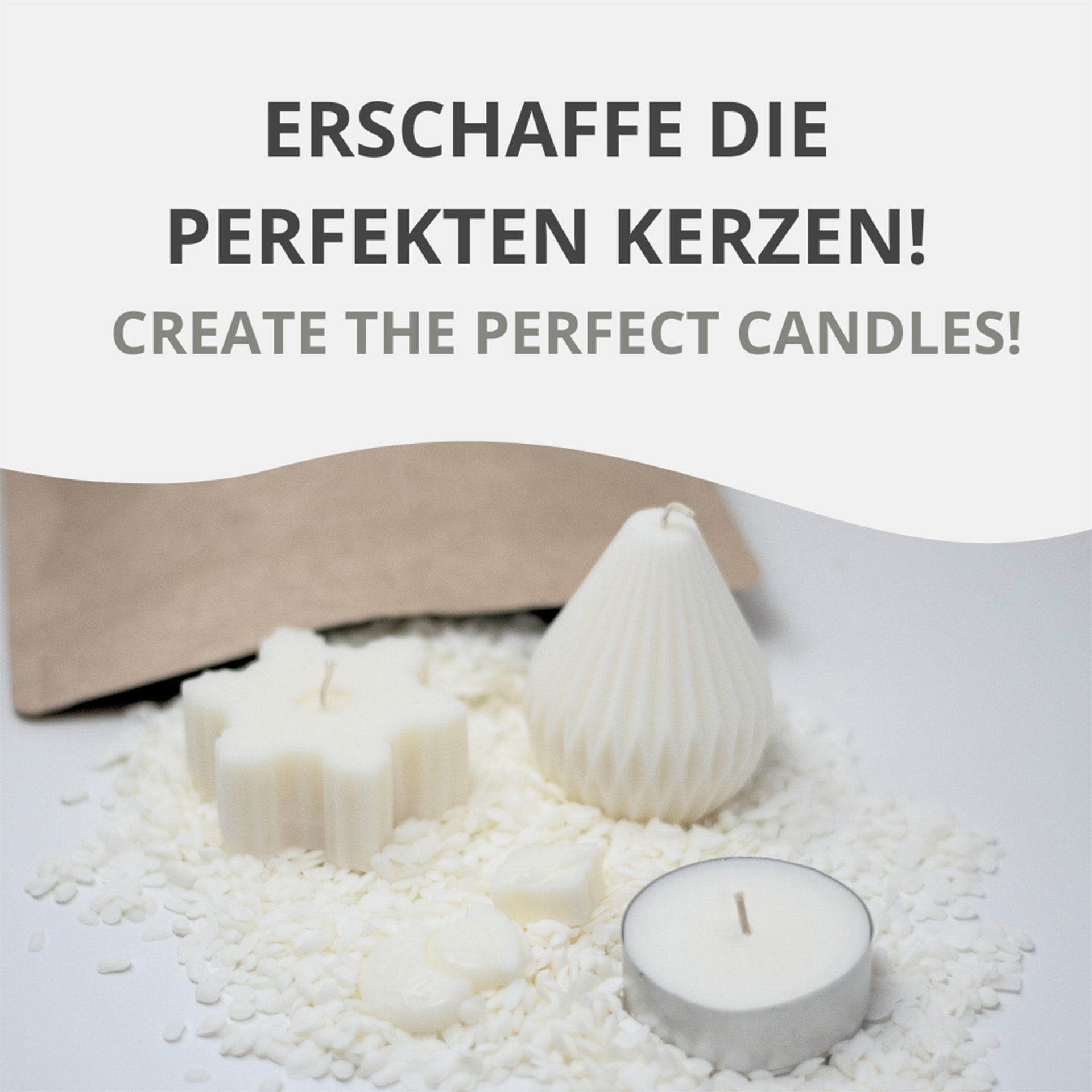 Rapeseed & Coconut Wax - NatureWax® 660-55M