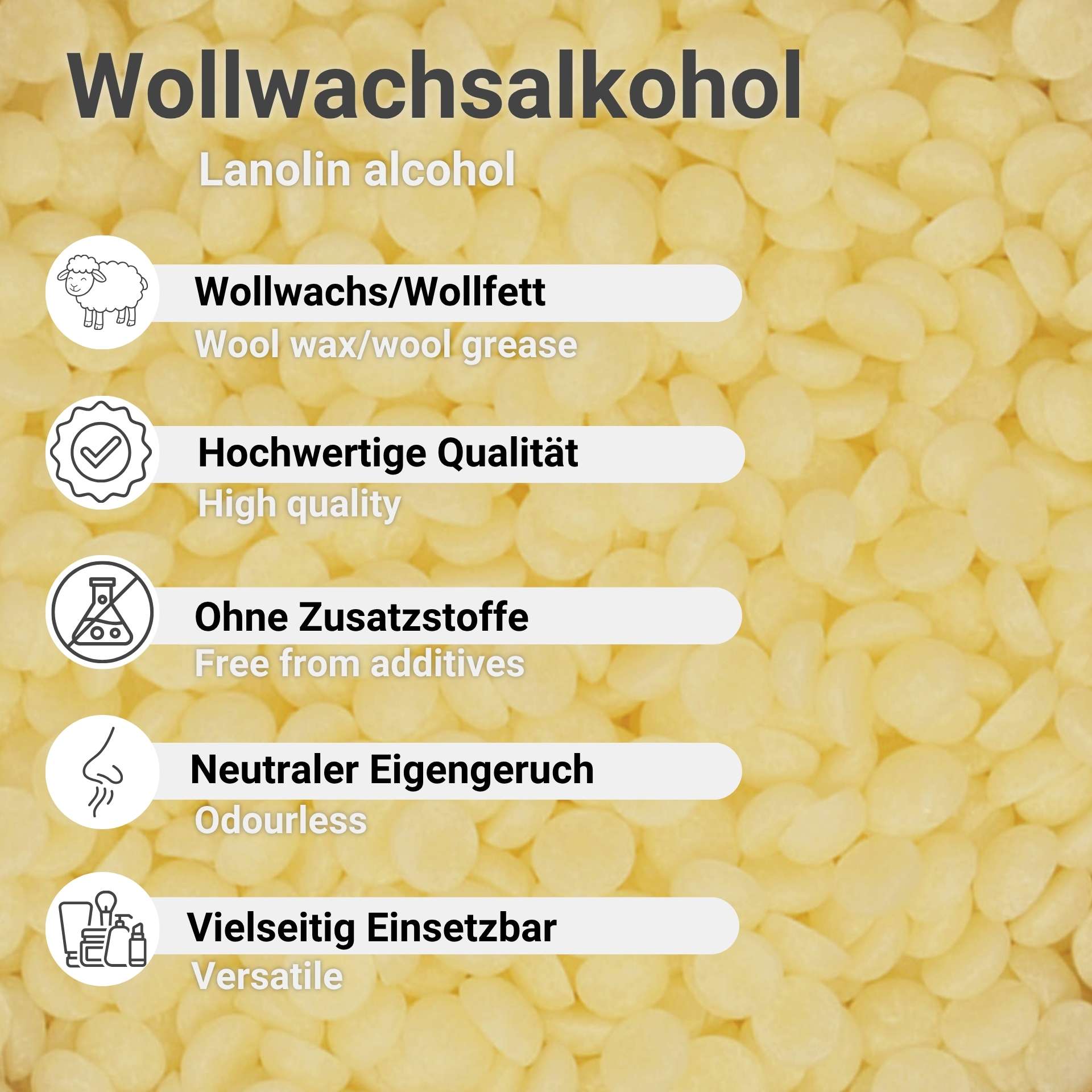 Lanolin alcohol overview