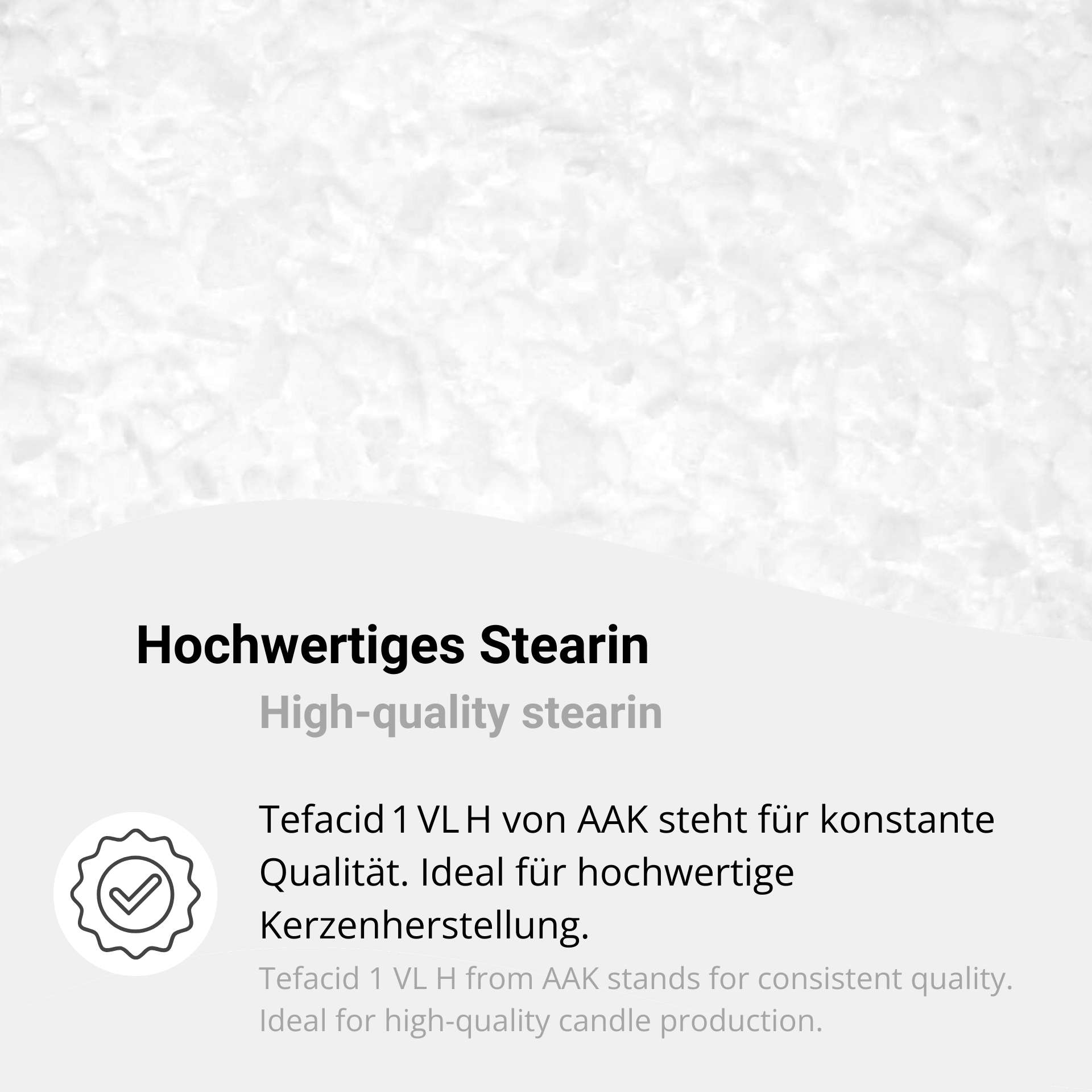 Tefacid 1 VL H Stearin-Flocken, Tallow Based