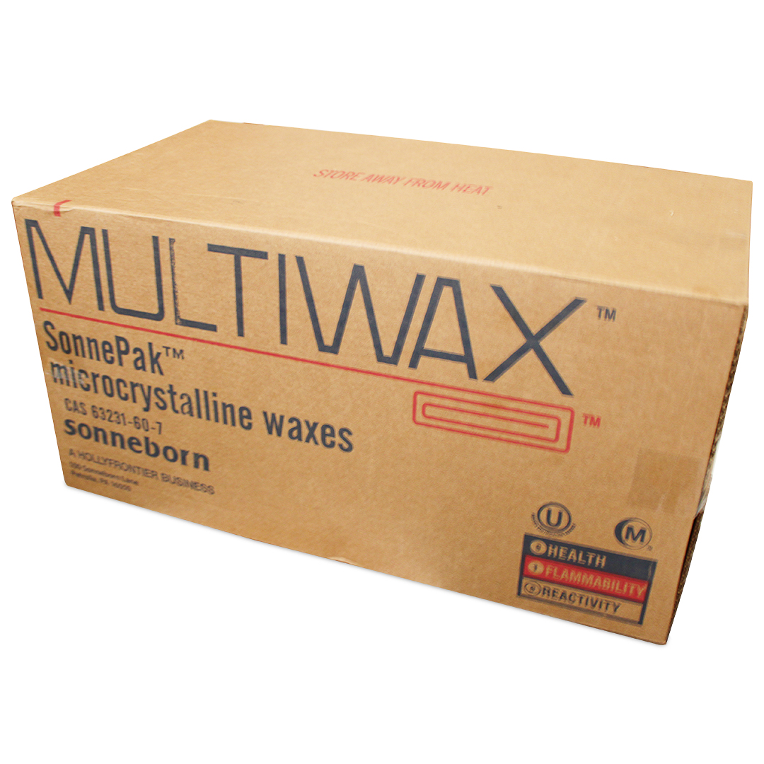 Mikrokristallines Wachs in Kartonverpackung