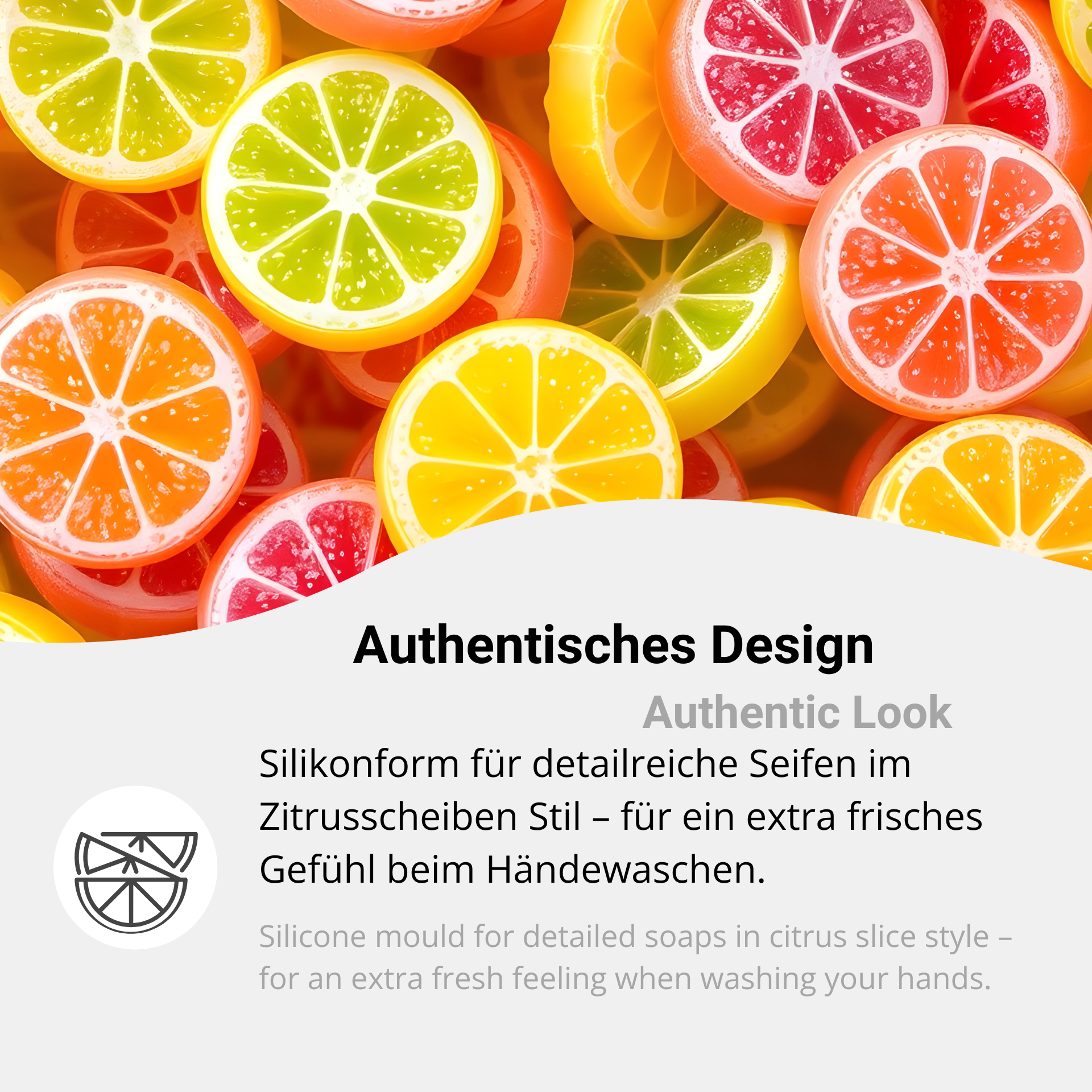 Authentic citrus design