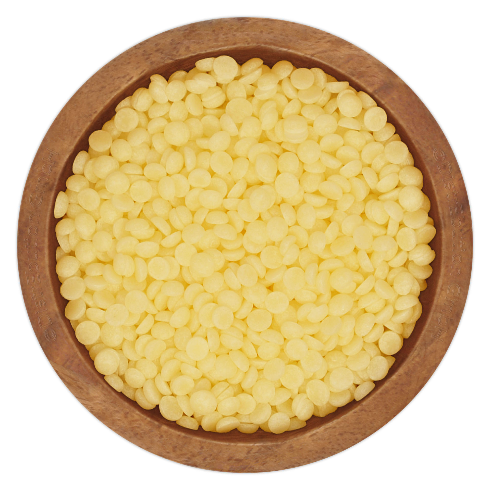 Lanolin alcohol lozenges in decorative bowl