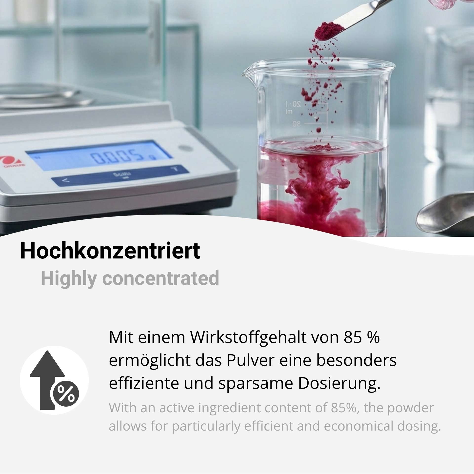 Azorubin Lebensmittelfarbe Rot - E 122