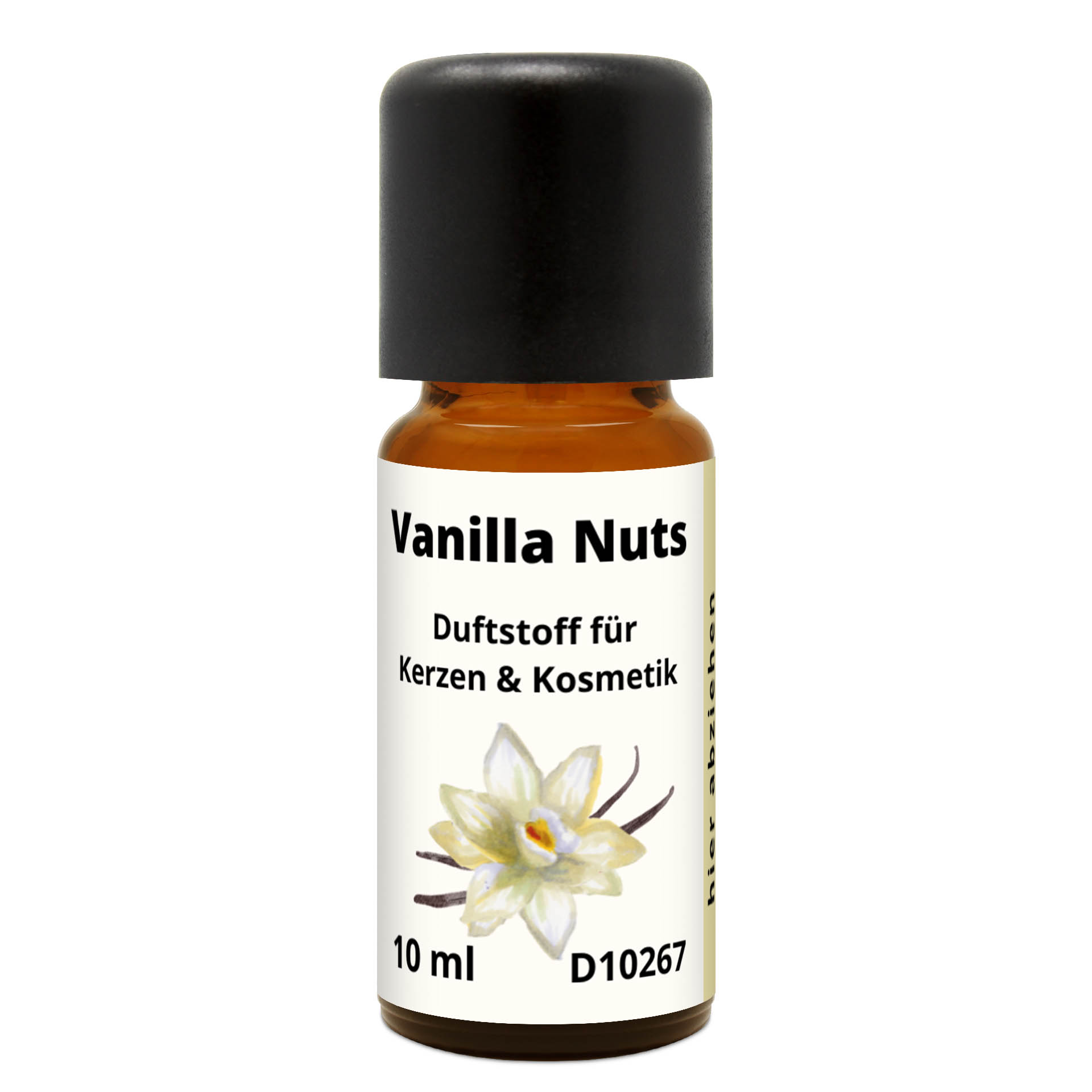 Vanilla Nuts Duftstoff für Kerzen & Kosmetik 10 ml
