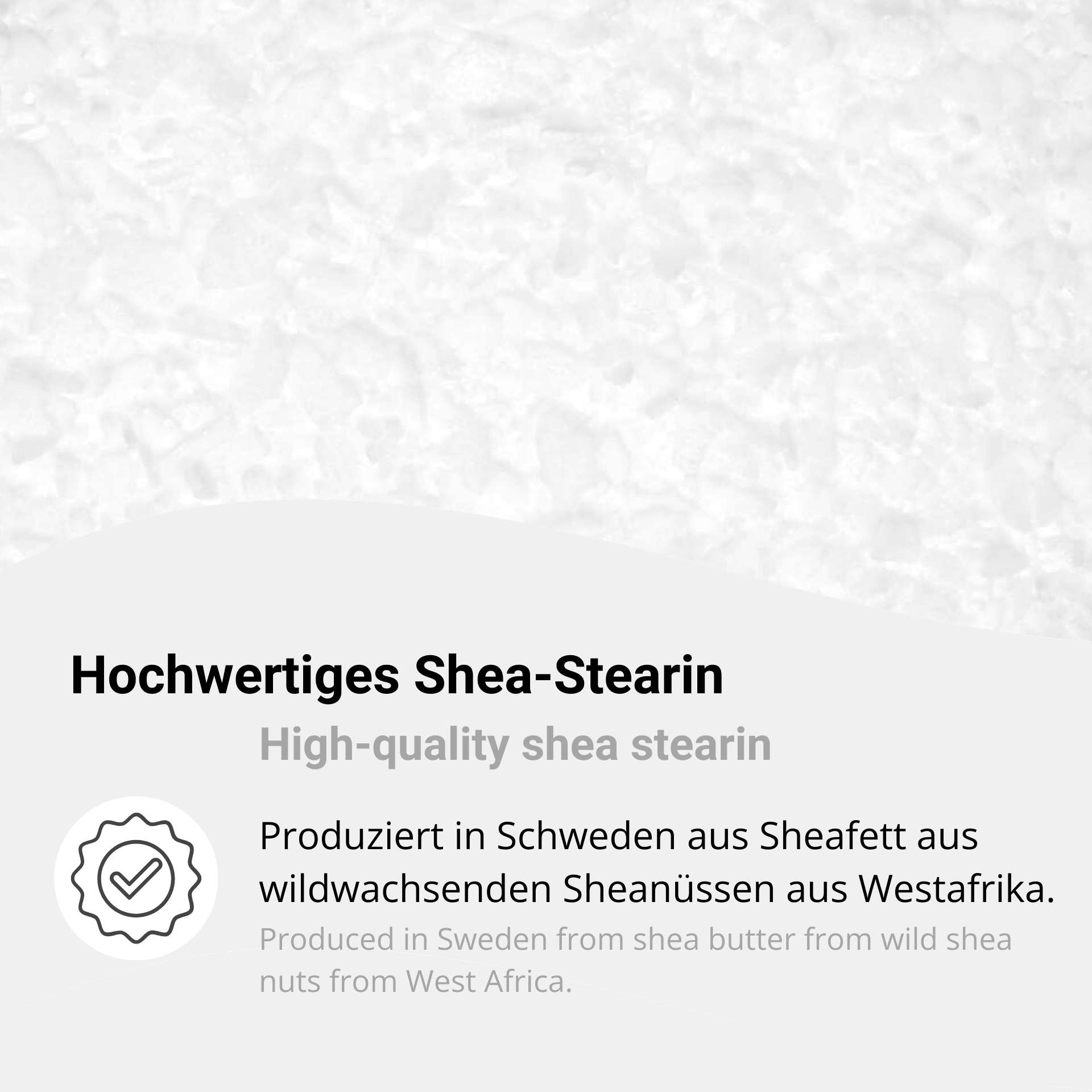 Tefacid Shea 68 Stearin-Flocken auf Sheabasis