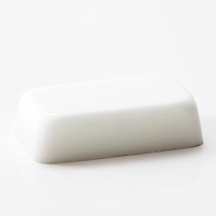 Sheabutter-Seifenbasis Gießseife Weiß