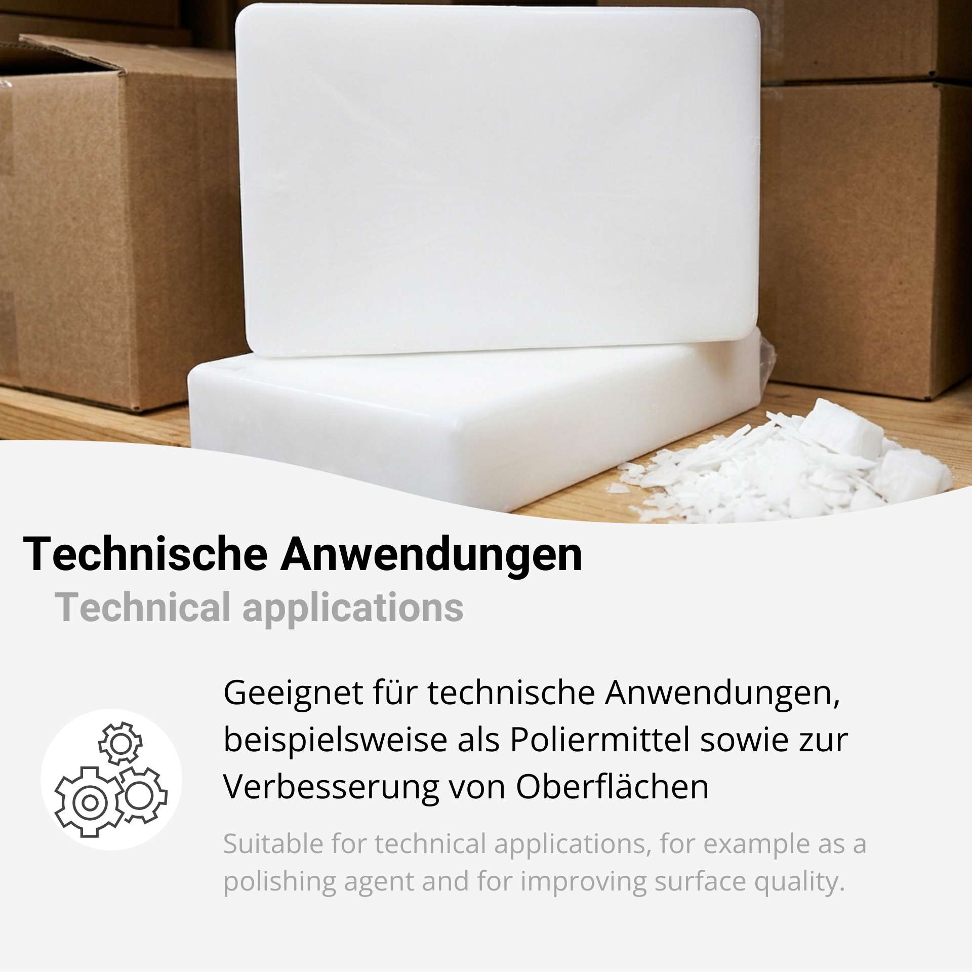 Multiwachs W-445 Mikrokristallines Wachs