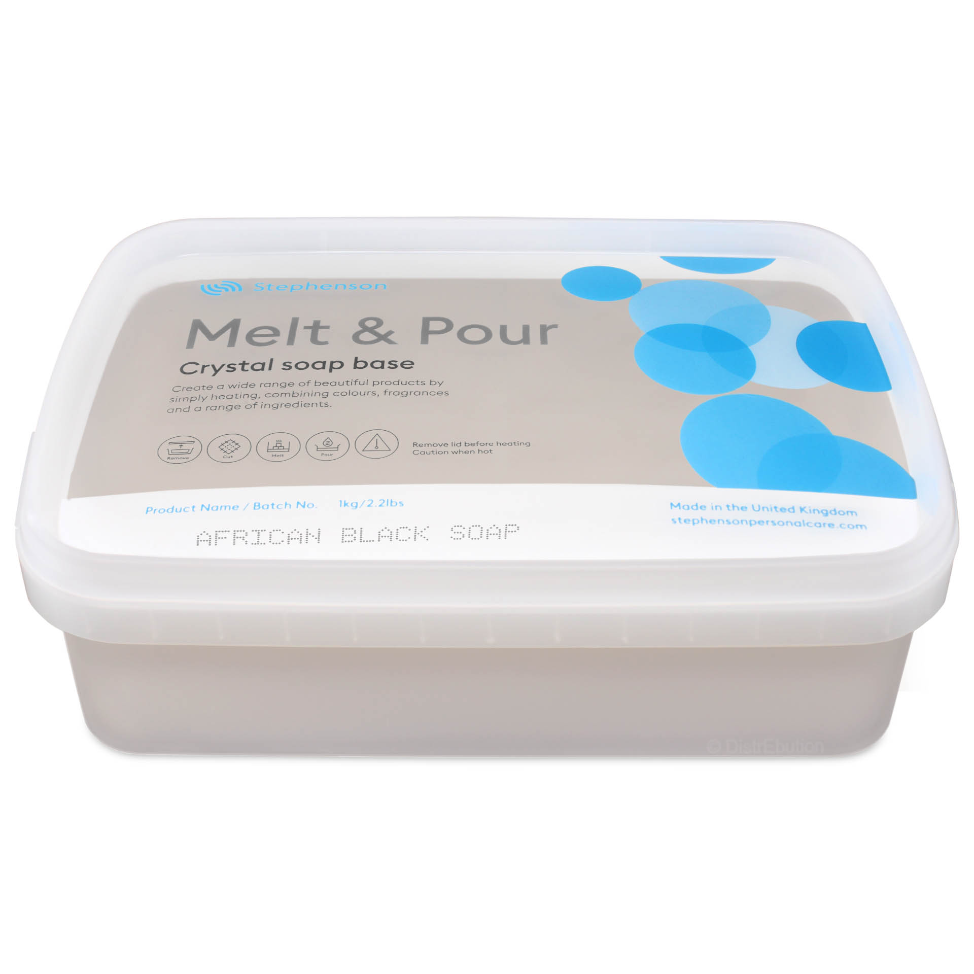 Rohseife African Black Soap