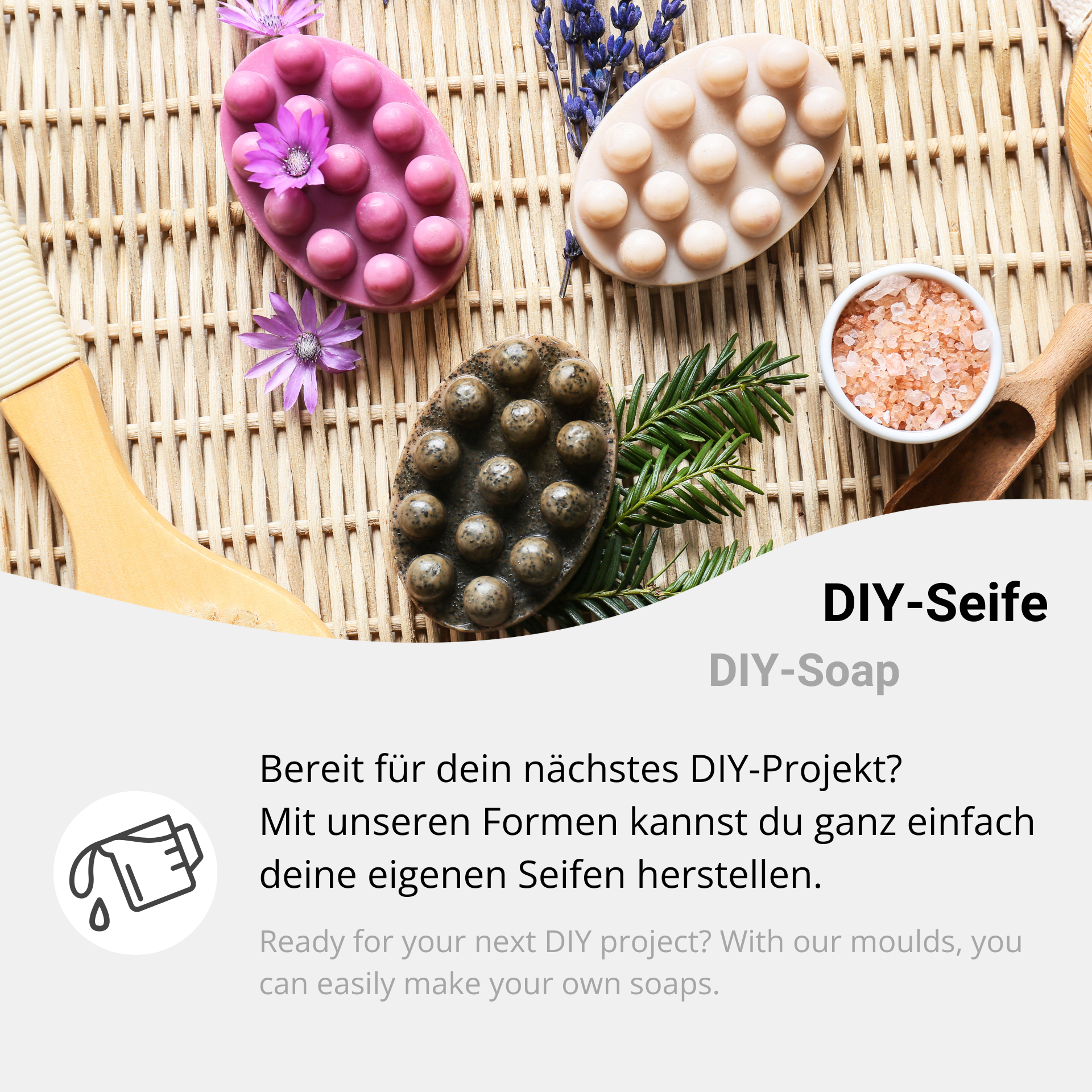 Seifenform für DIY Projekt