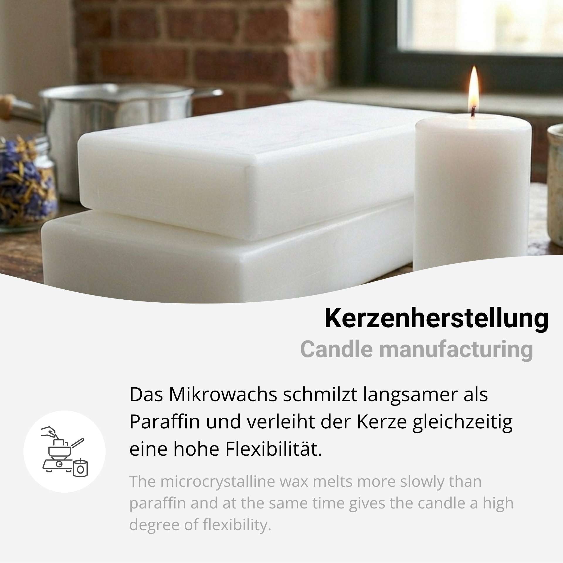 Multiwachs W-445 Mikrokristallines Wachs