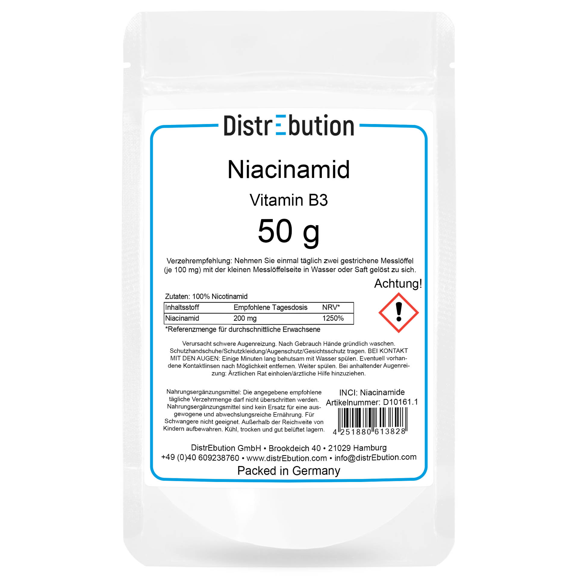 Vitamin B3 - Niacinamid