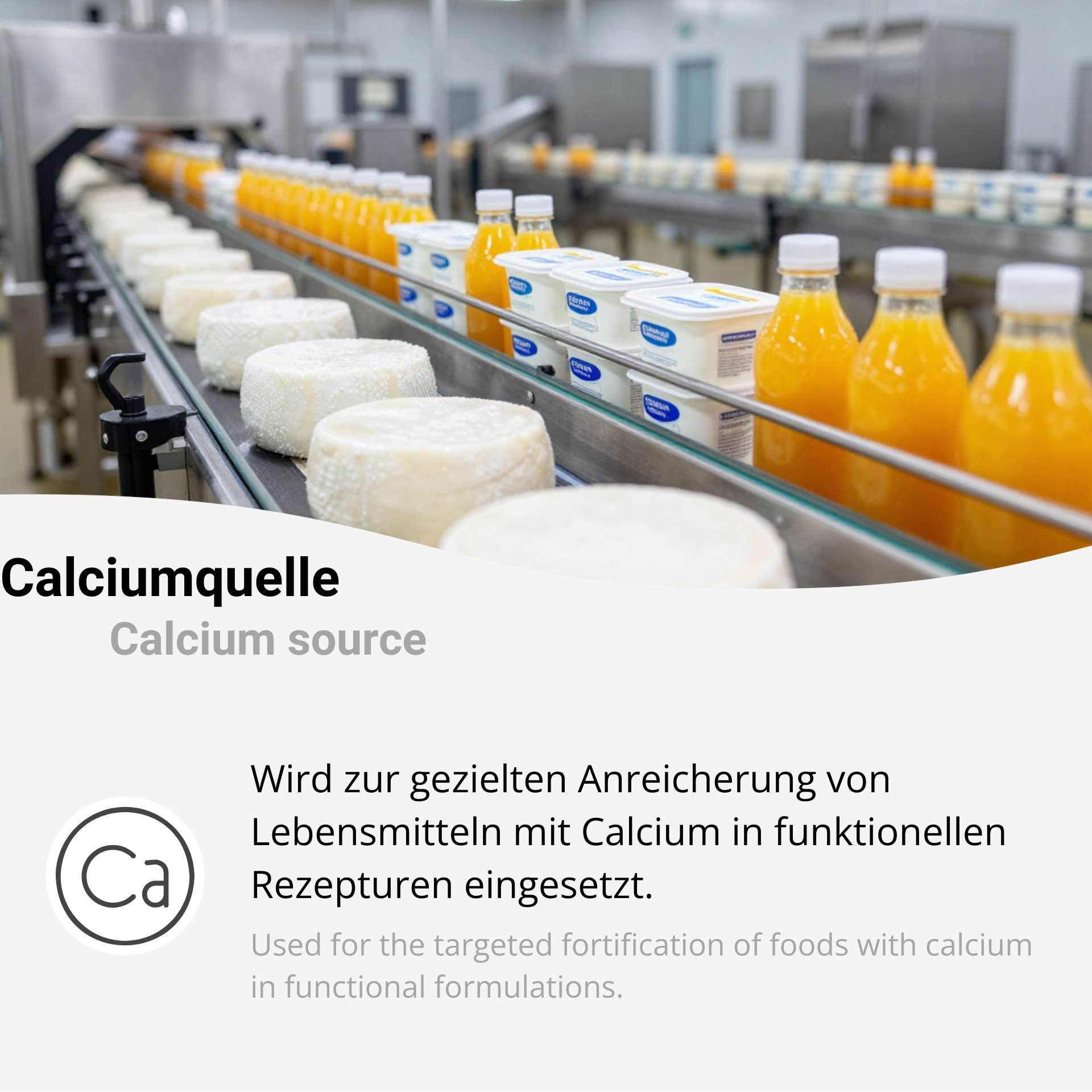 Calciumcitrat E 333 - Tricalciumcitrat