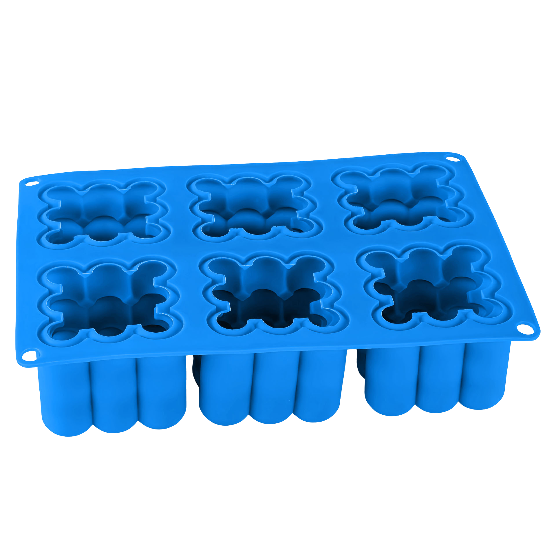 Kerzenform Bubblekerze Groß 6er