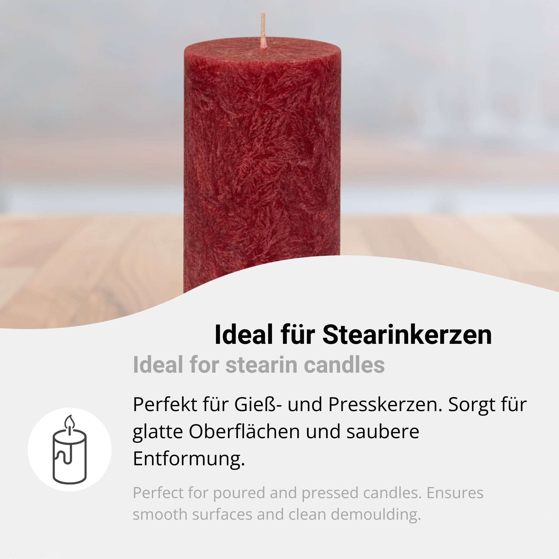 Tefacid Shea 68 Stearin-Flocken auf Sheabasis