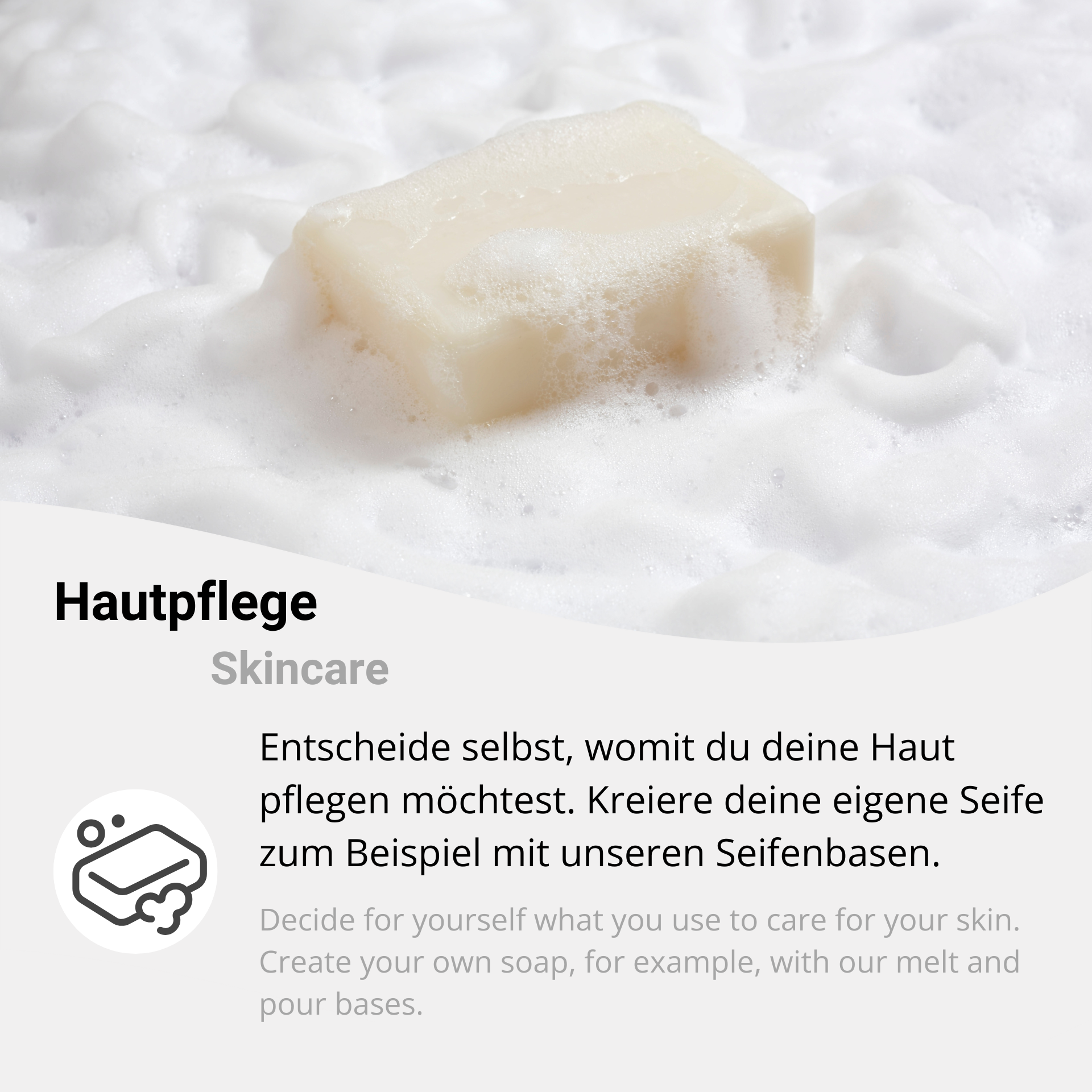 Für kreative Hautpflege