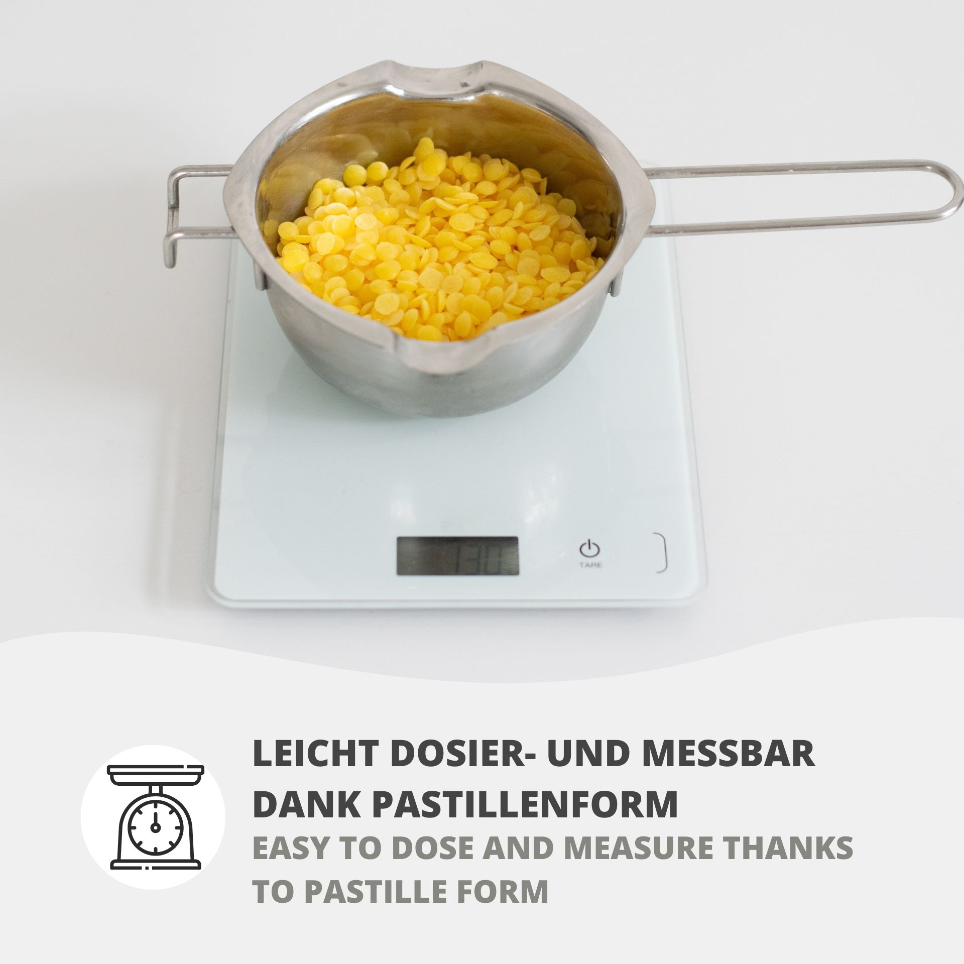 Bienenwachs kosmetisch Cera flava gelb Pastillen
