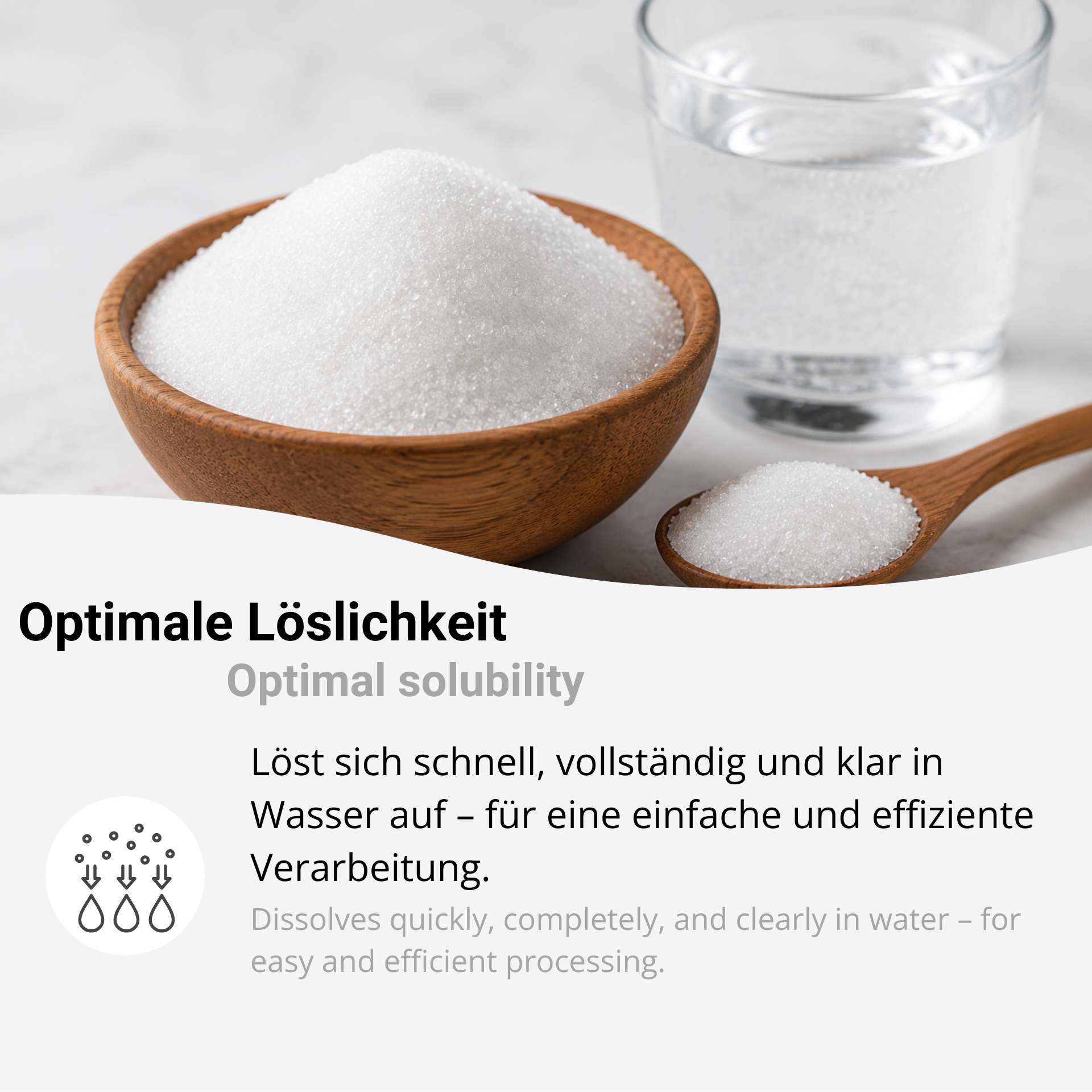 Natriumsaccharin E 954, 20 - 40 mesh