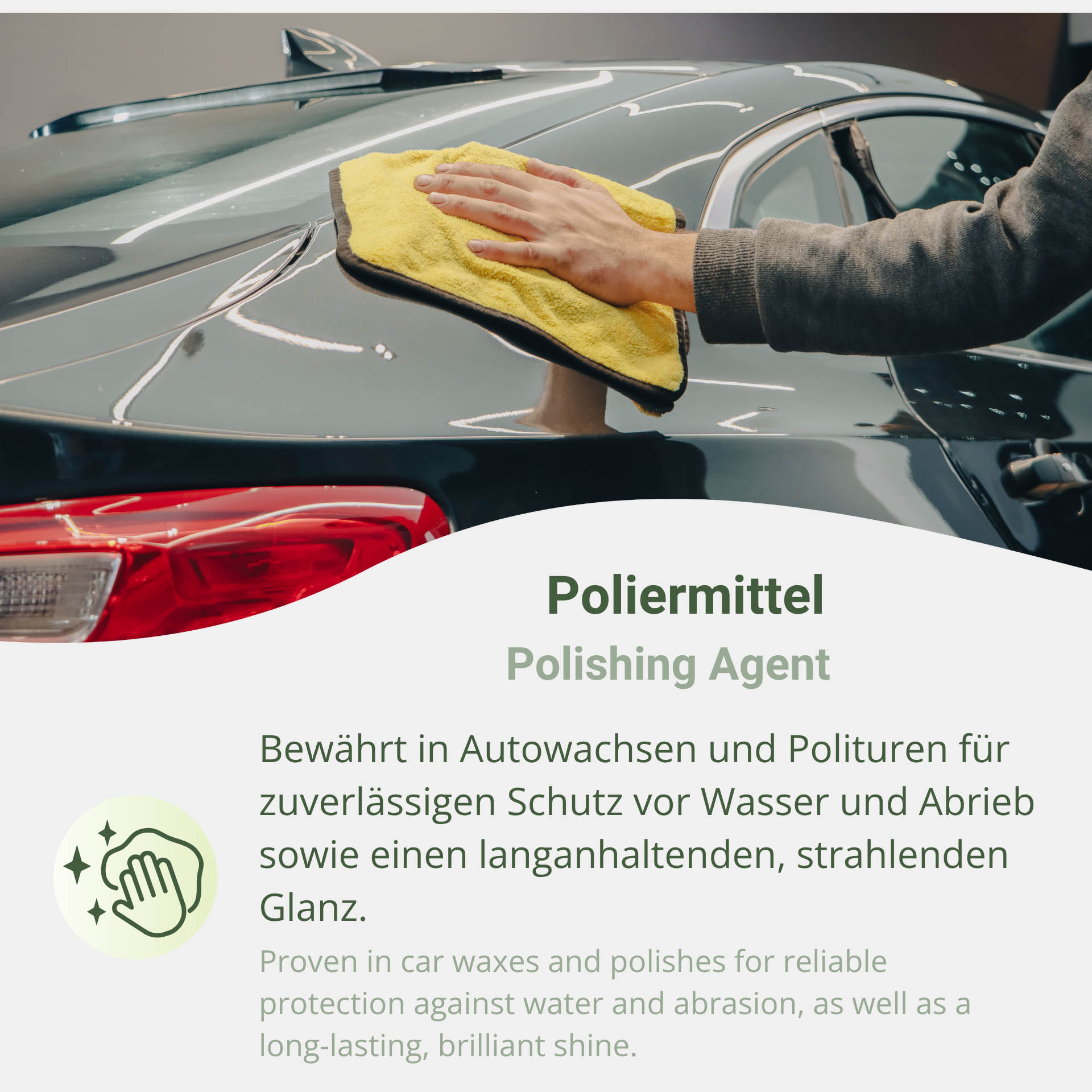 Bio Carnaubawachs T1 Primagelb Schuppen E 903