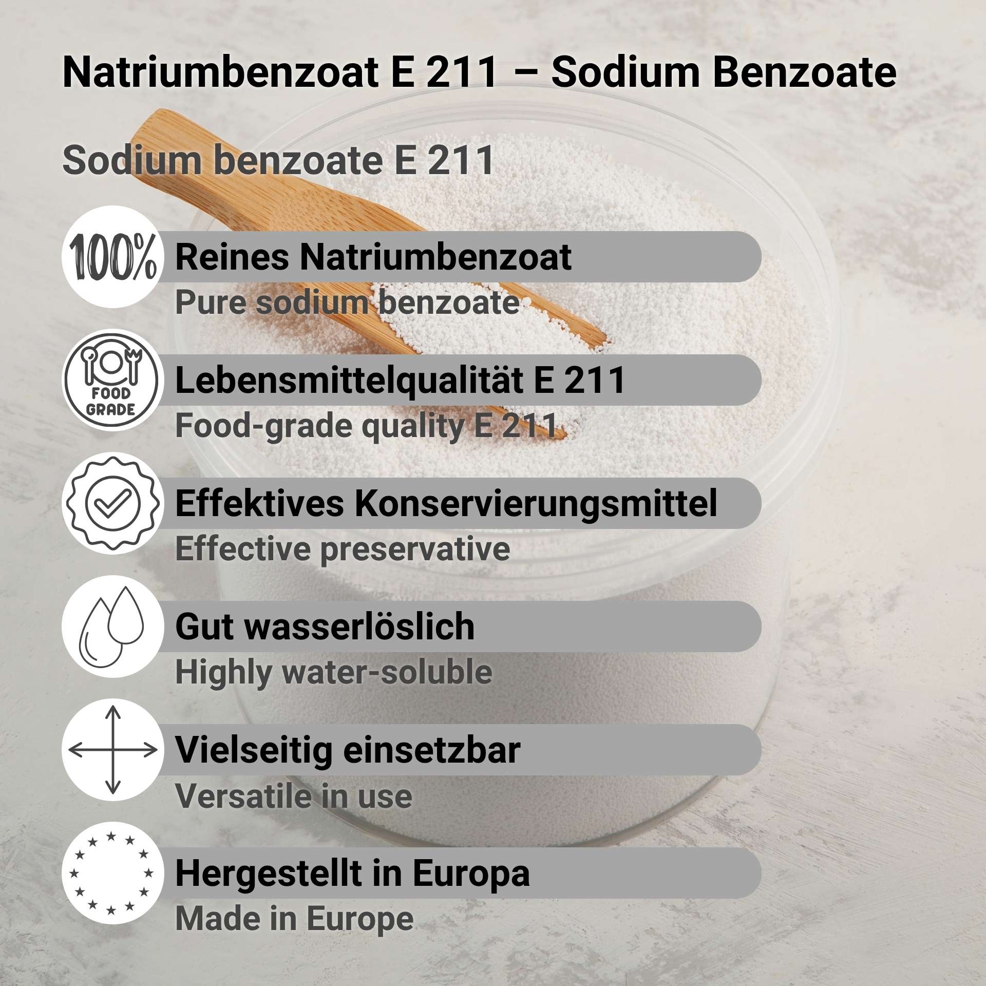 Sodium Benzoate E 211