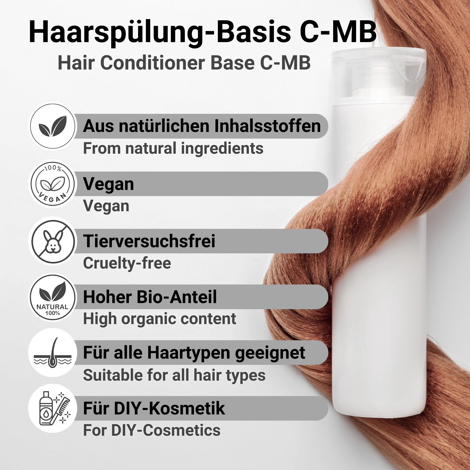 Haarspülung Vorteile