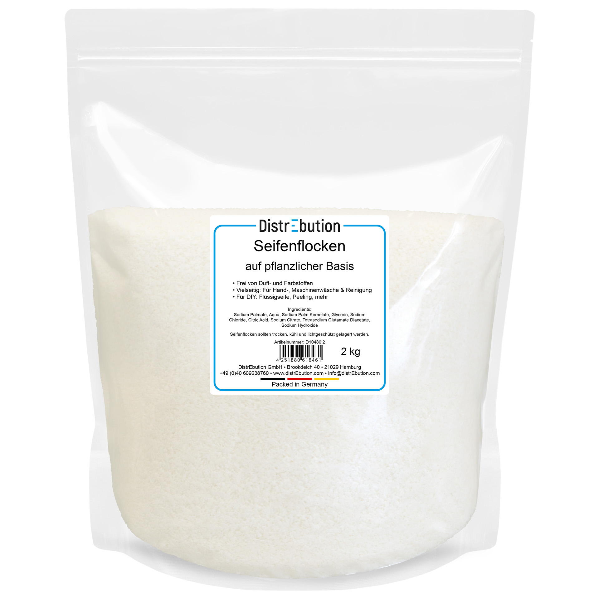 Seifenflocken auf pflanzlicher Basis - Soap Flakes