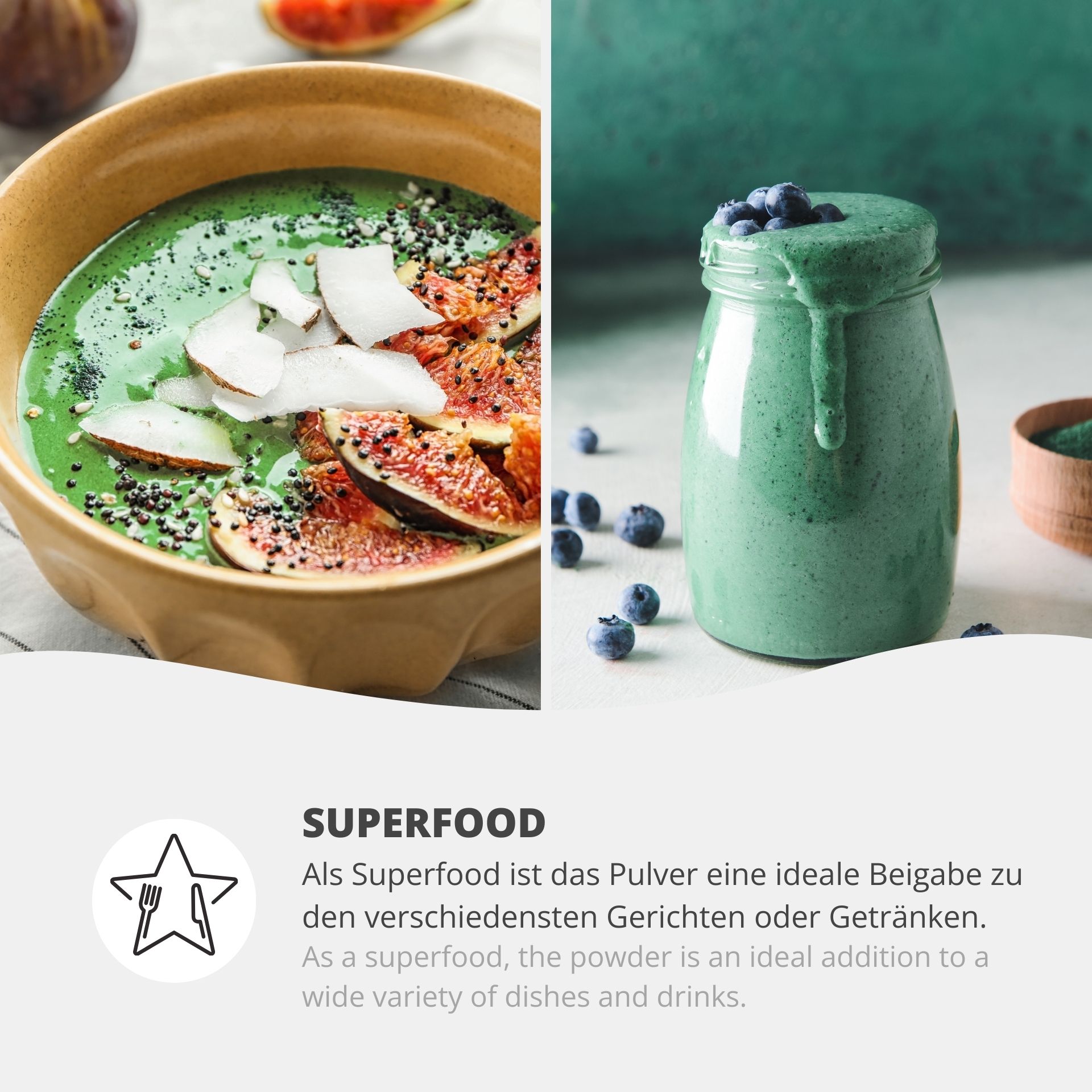 Spirulina Pulver
