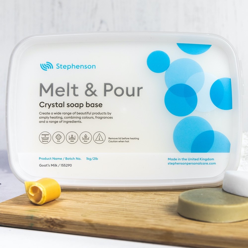 Melt and Pour Soap Base – Goat's Milk