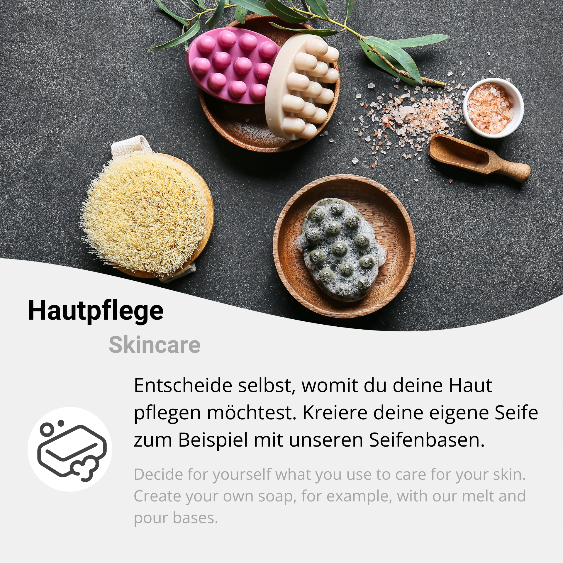 Für kreative Hautpflege