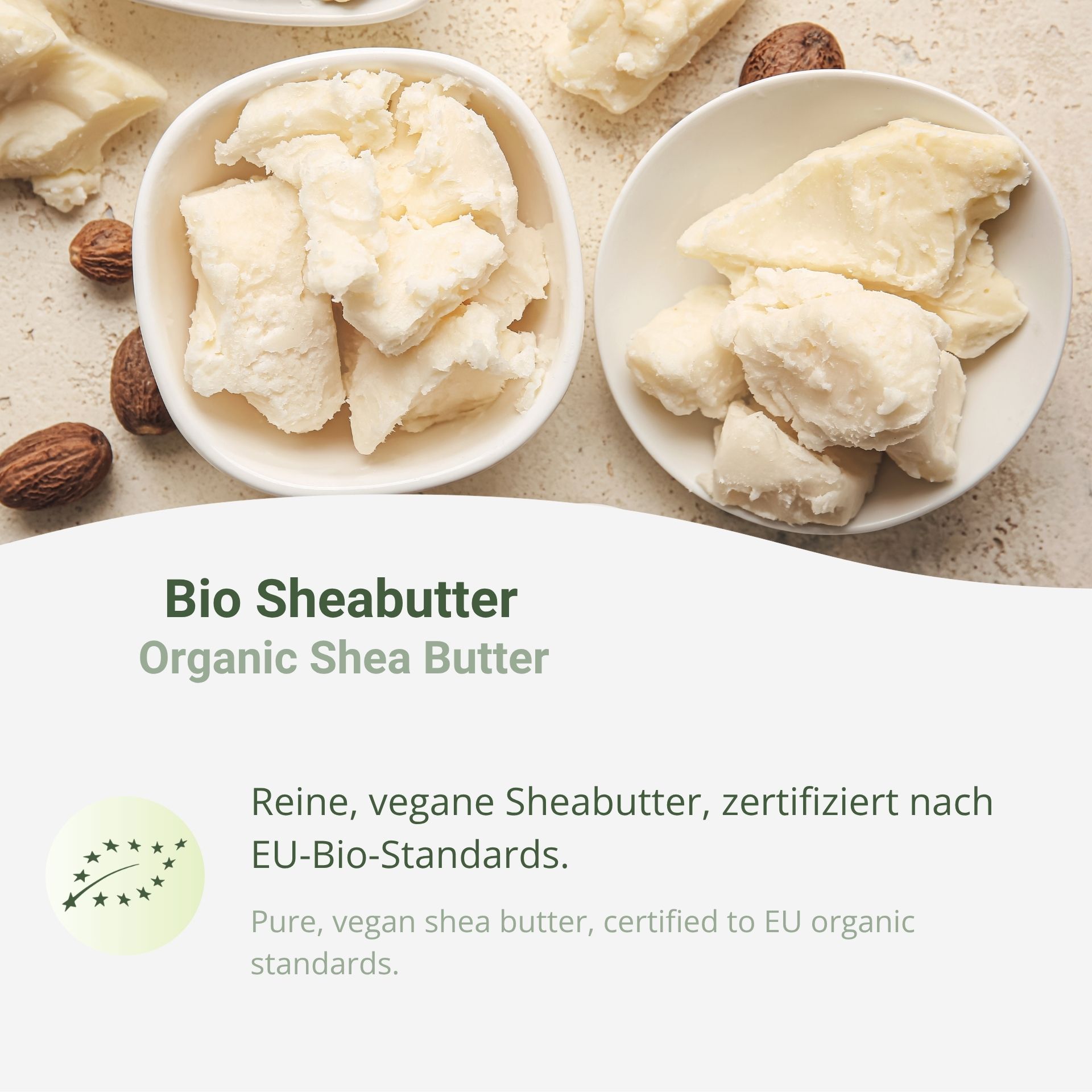 Bio Sheabutter raffiniert