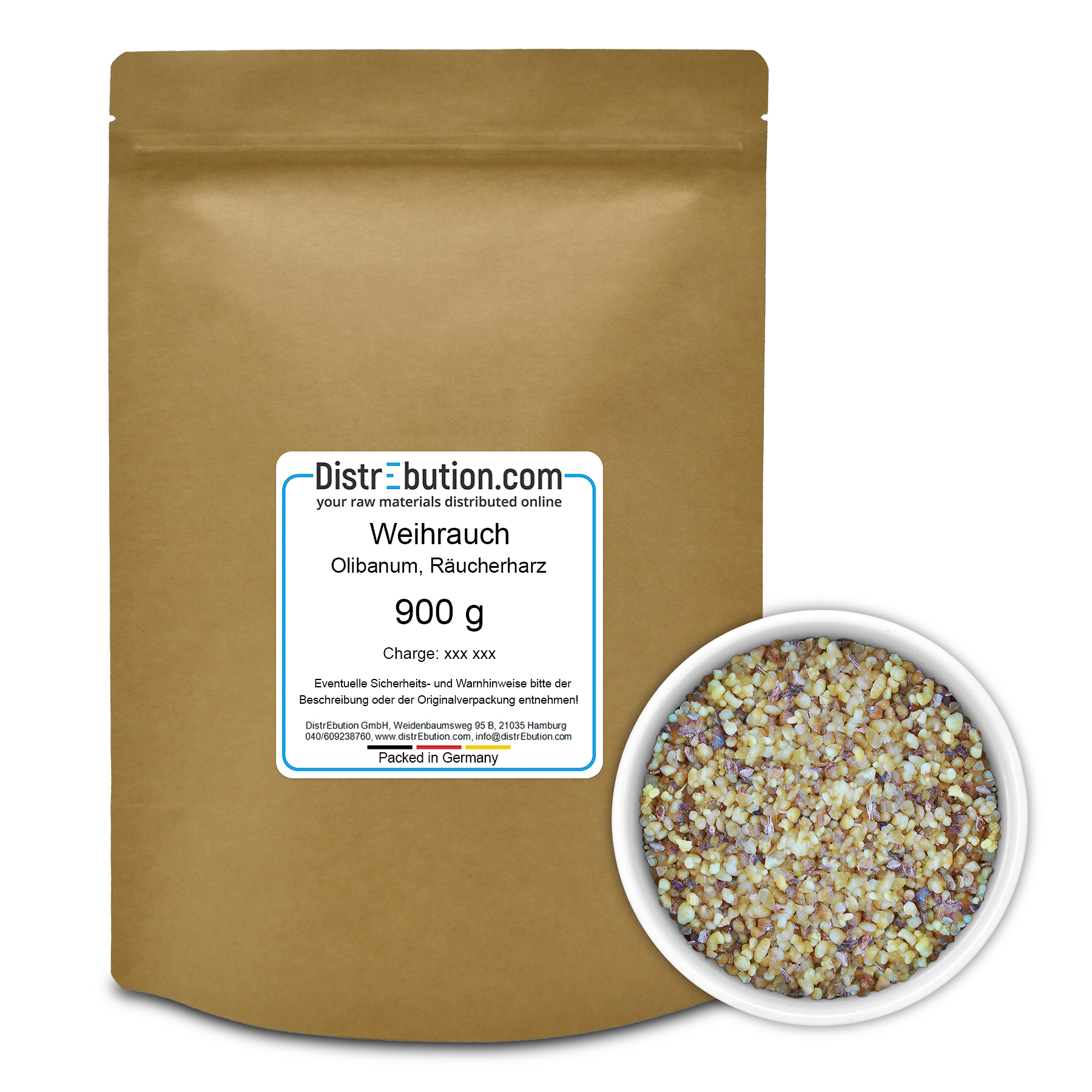 Weihrauch Olibanum (900 g)