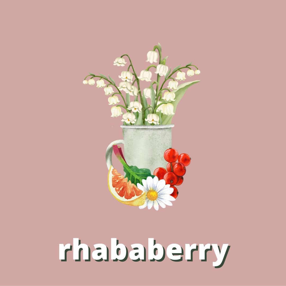 Rhababerry Duftstoff für Kerzen & Seifen