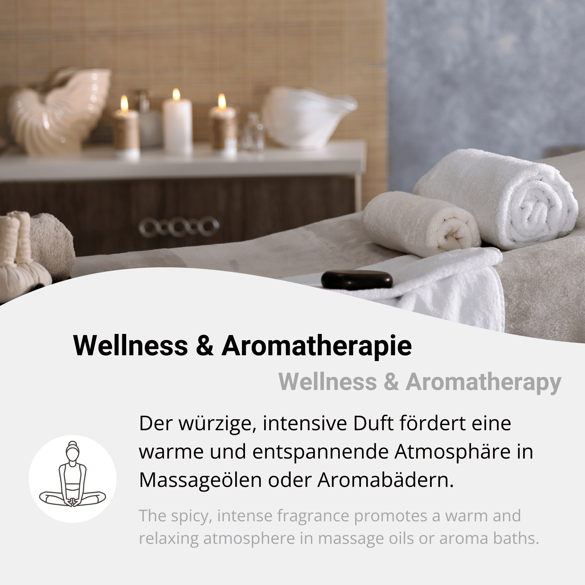 Wellnessanwendungen von Nelkenöl