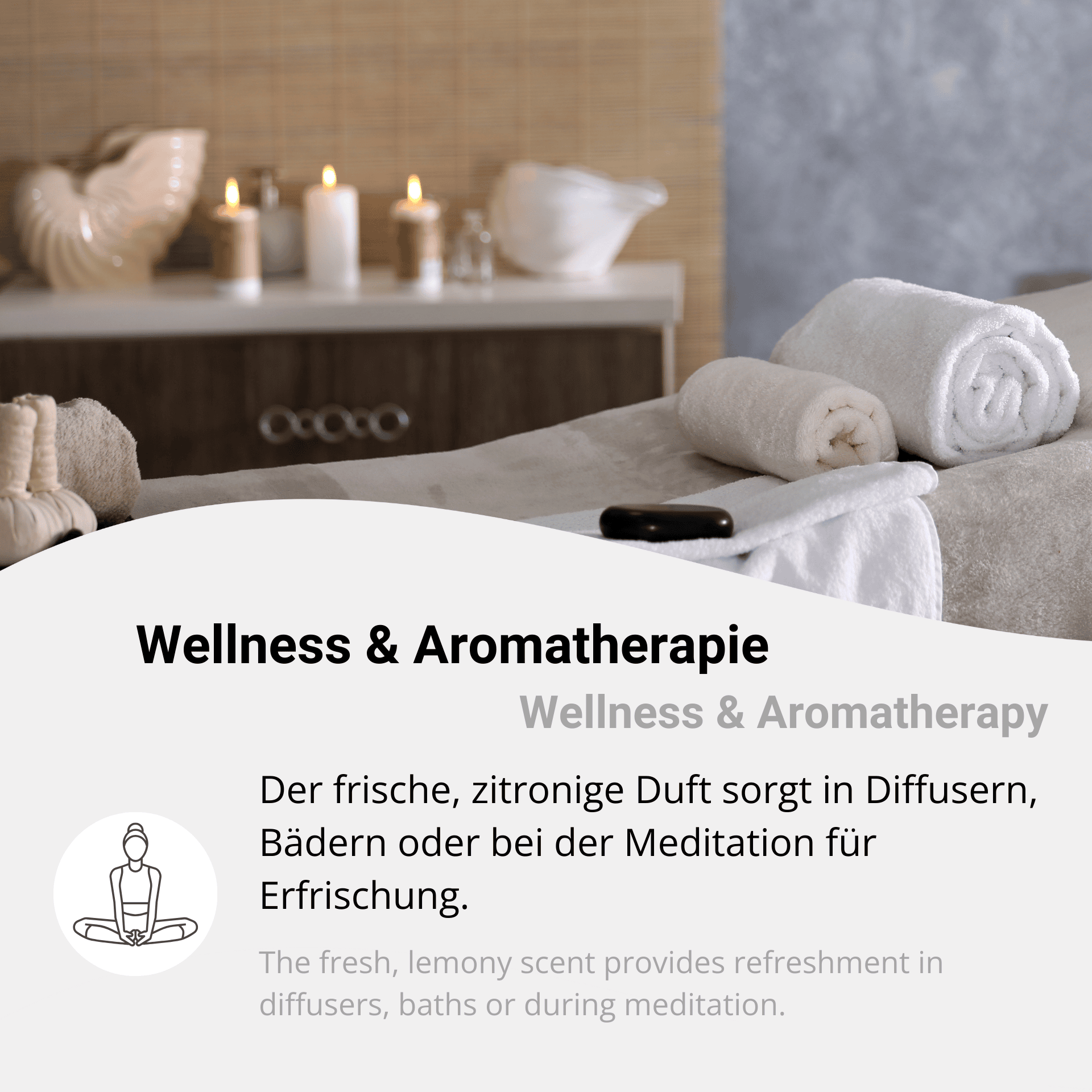 Citronella Öl in Wellness