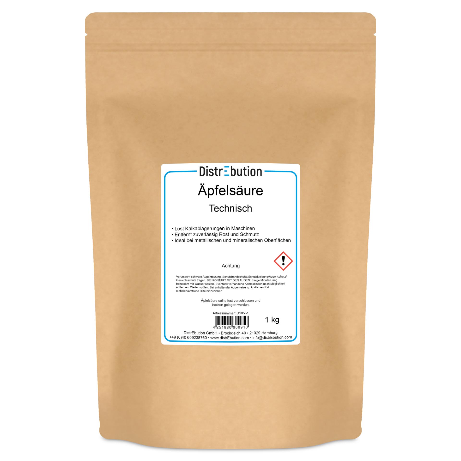 Äpfelsäure technisch - 1 kg