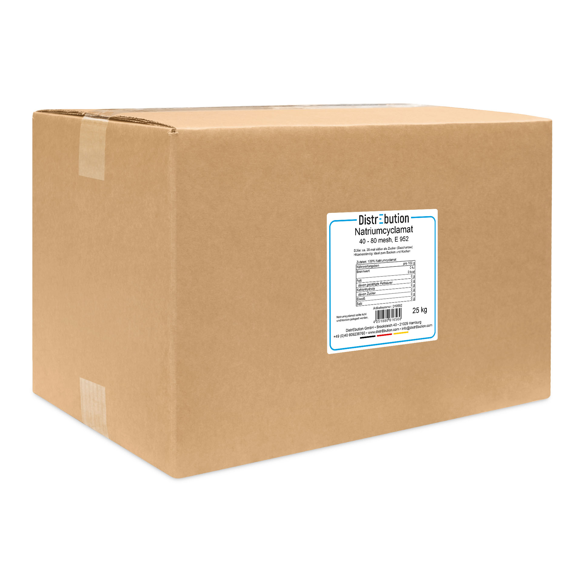 Natriumcyclamat E 952, 40 - 80 mesh